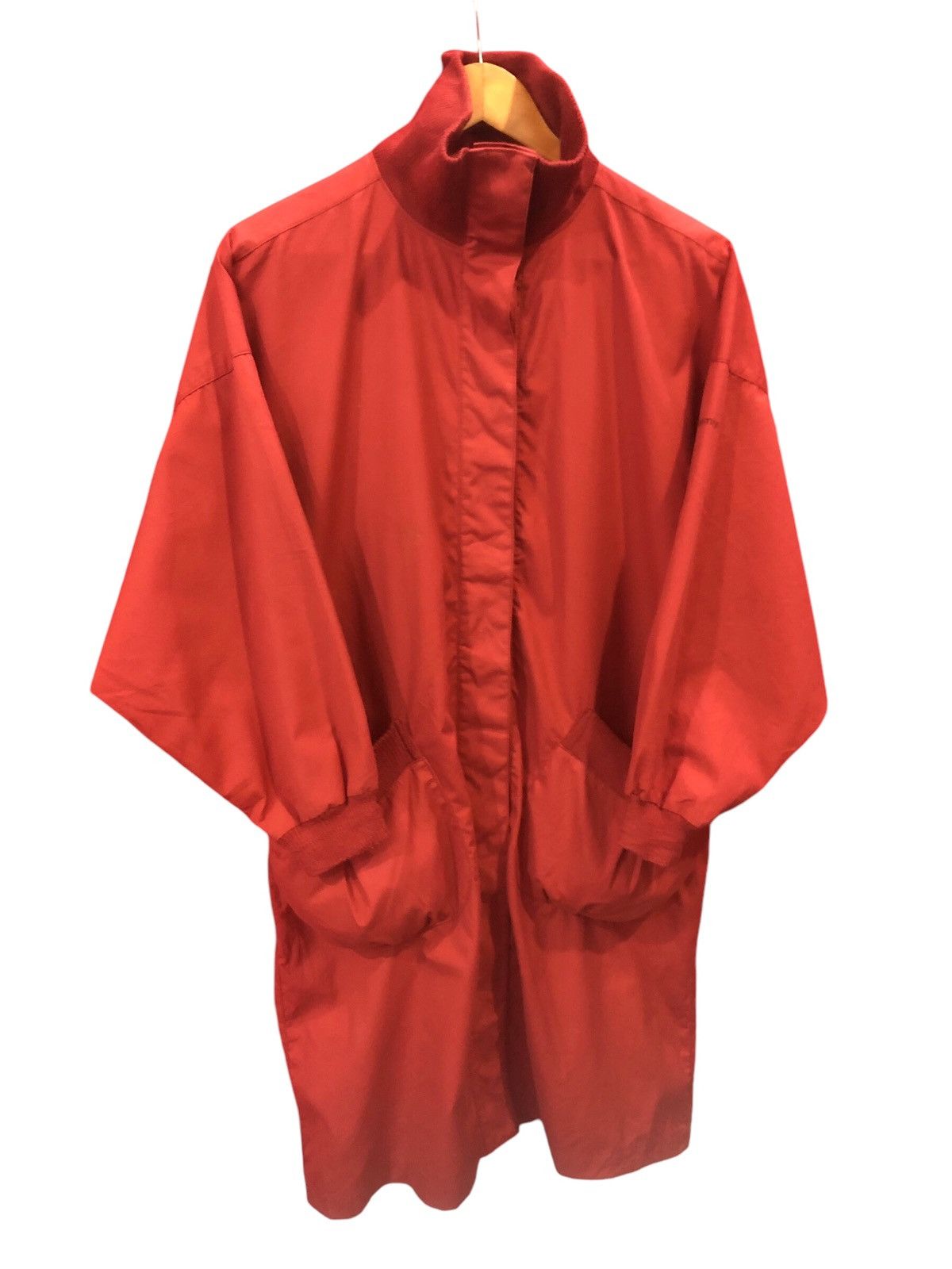 Issey Miyake × Vintage Vintage Issey Miyake Squirrel Hidden Button Long Jacket Size US M / EU 48-50 / 2 - 2 Thumbnail