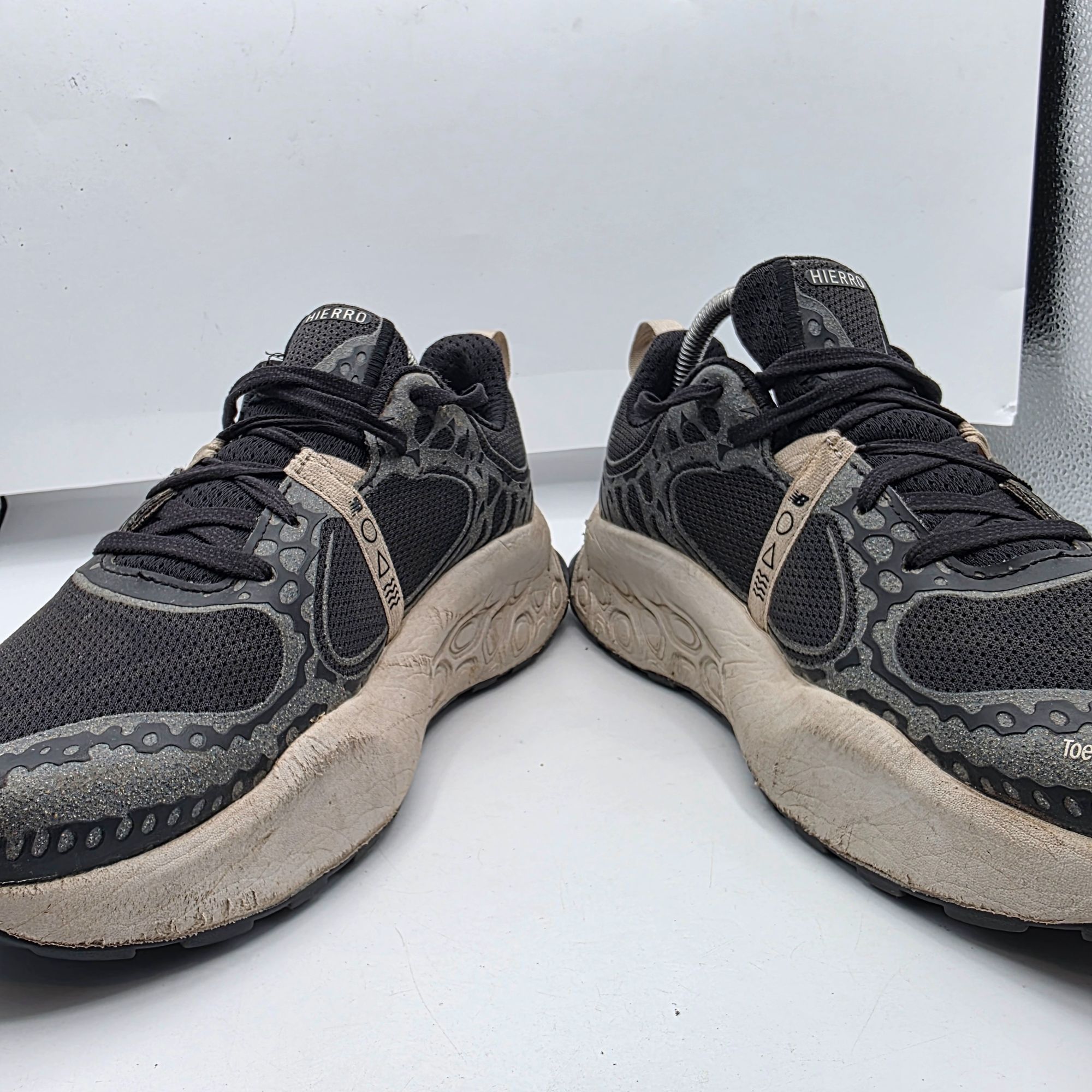 New Balance New Balance Fresh Foam X Hierro v8 Womens Size 10 Black Athl Size US 10 / IT 40 - 3 Thumbnail