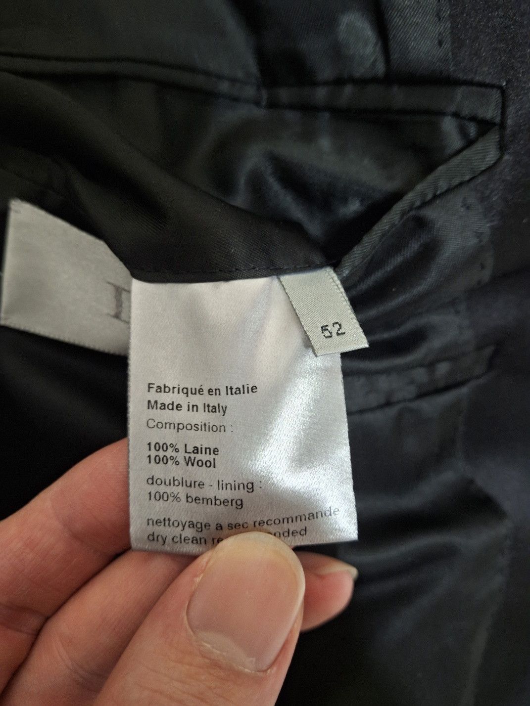 Dior [52] Dior Homme SS05 Wolf Jacket Size US L / EU 52-54 / 3 - 13 Thumbnail