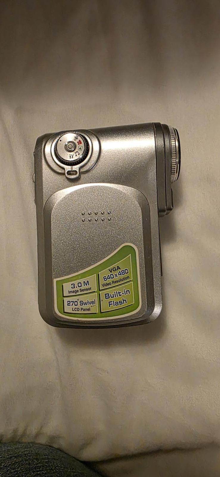 Other Mustek DV 5300SE Digital Video Camera Non Working Parts Only Size ONE SIZE - 2 Thumbnail