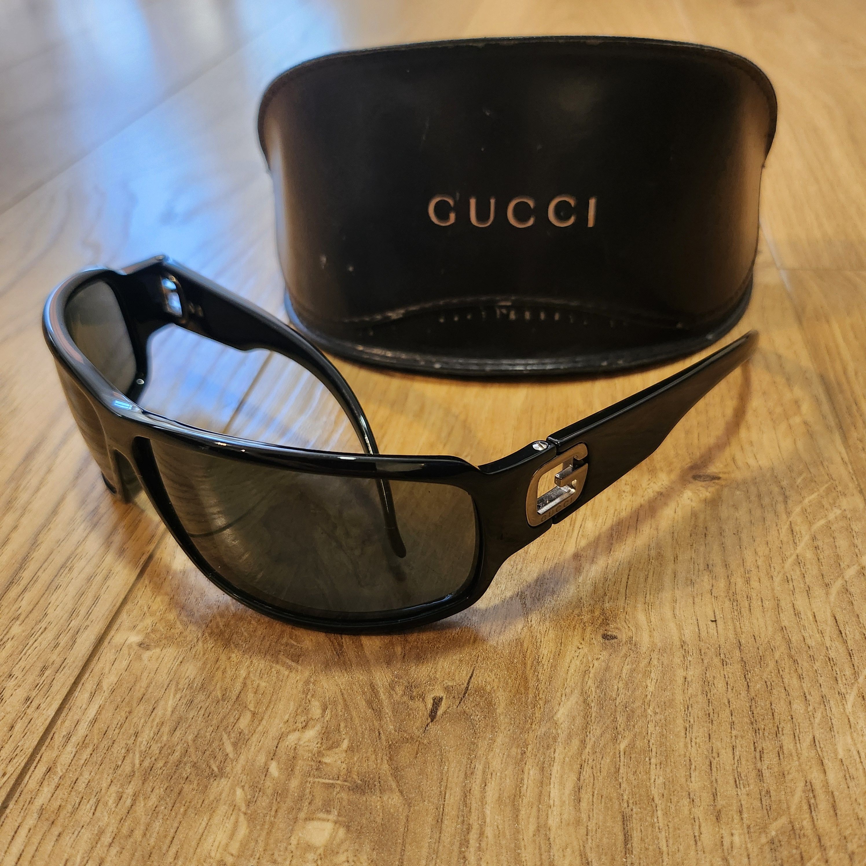 Gucci × Vintage Gucci Vinatge Logo Sunglasses 1583/s Size ONE SIZE - 1 Thumbnail