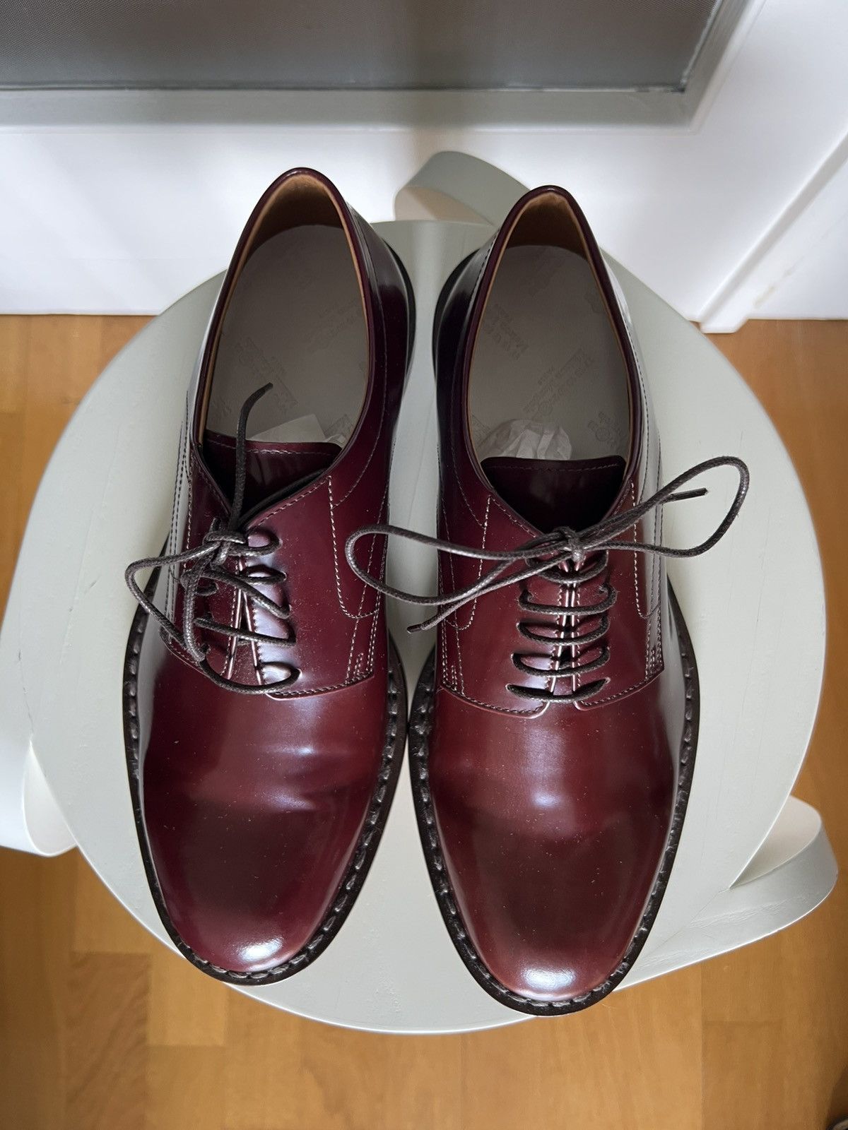 Maison Margiela Maison Margiela Formal Leather Shoes Size EU40 / US 7 Size US 7 / EU 40 - 4 Thumbnail