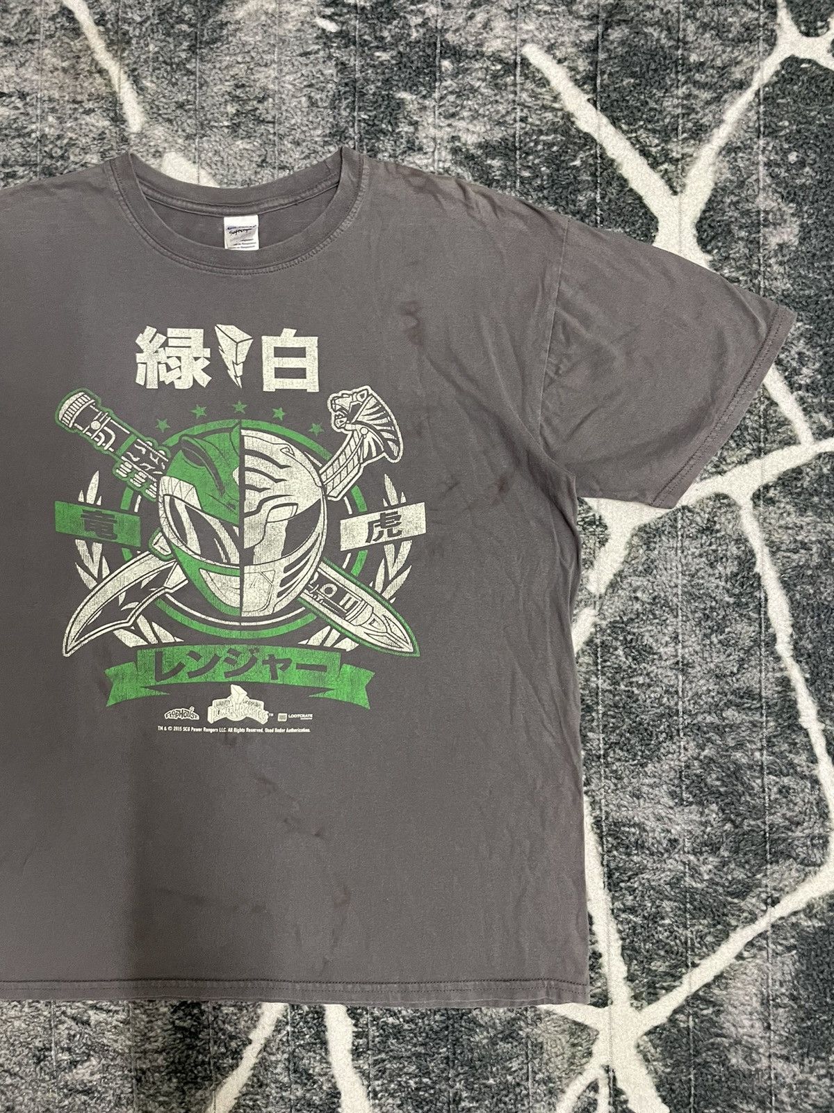 Cartoon Network POWER RANGERS MIGHTY MORPHIN 2015 TEE Size US XL / EU 56 / 4 - 3 Thumbnail