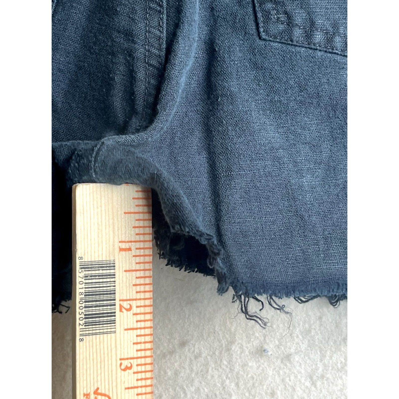 Talbots Talbots Linen Blend Bermuda Shorts Womens Size 6 Black Seen All Pics? Size 28" / US 6 / IT 42 - 5 Thumbnail
