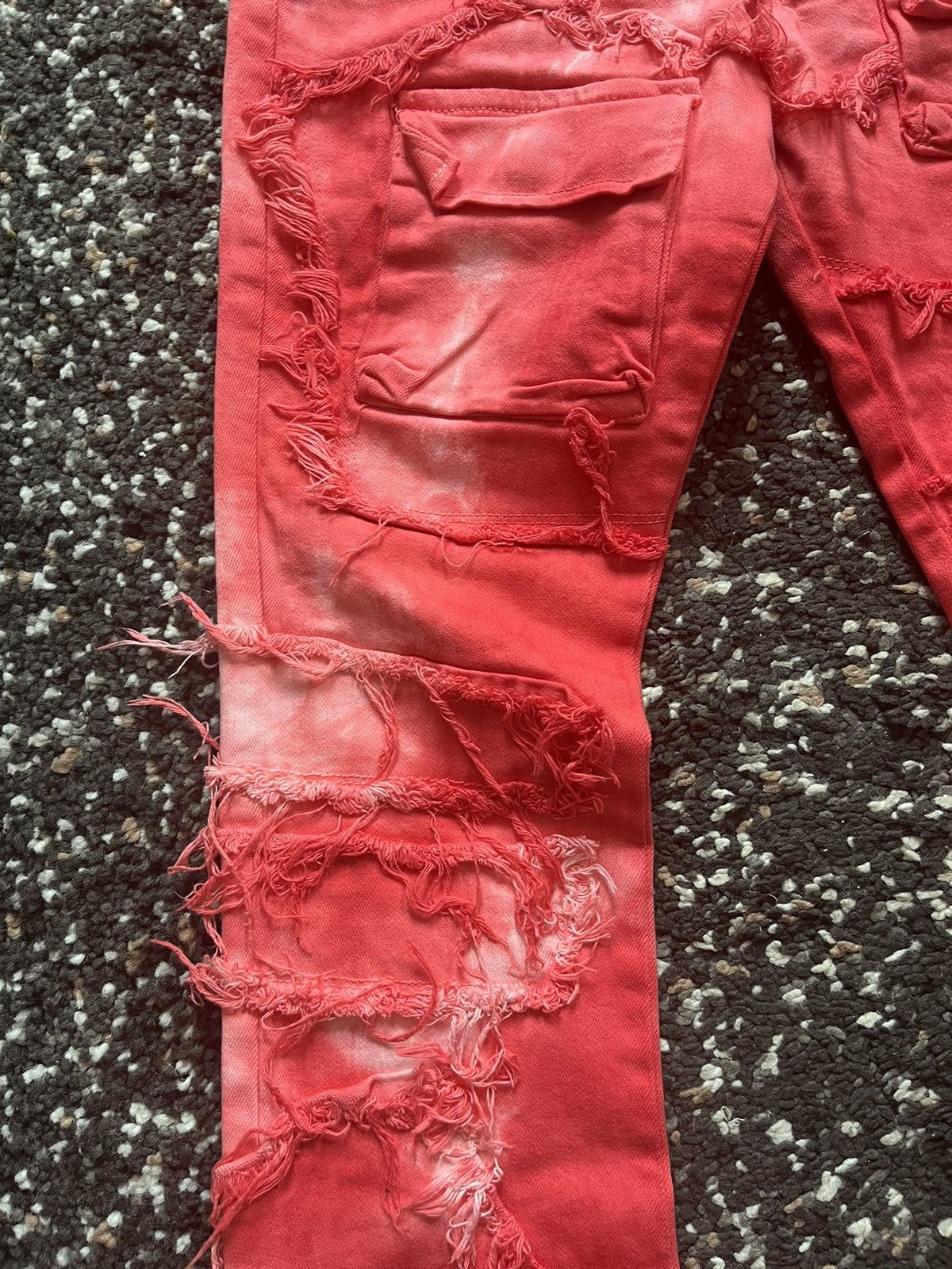 Valabasas Valabasas Jeans Aerglo Rosso Size US 32 / EU 48 - 3 Thumbnail