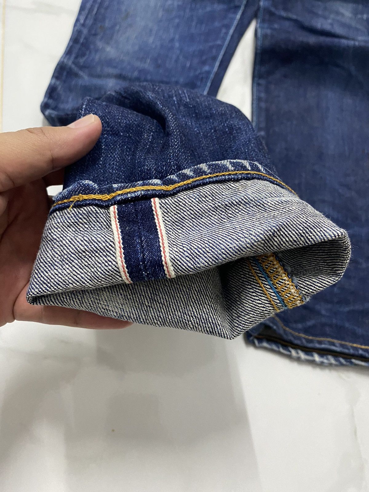 Japan Blue Jeans Japan Blue Jeans 1st Anniversary Kinnen 14.8oz Selvedge Size US 28 / EU 44 - 10 Thumbnail