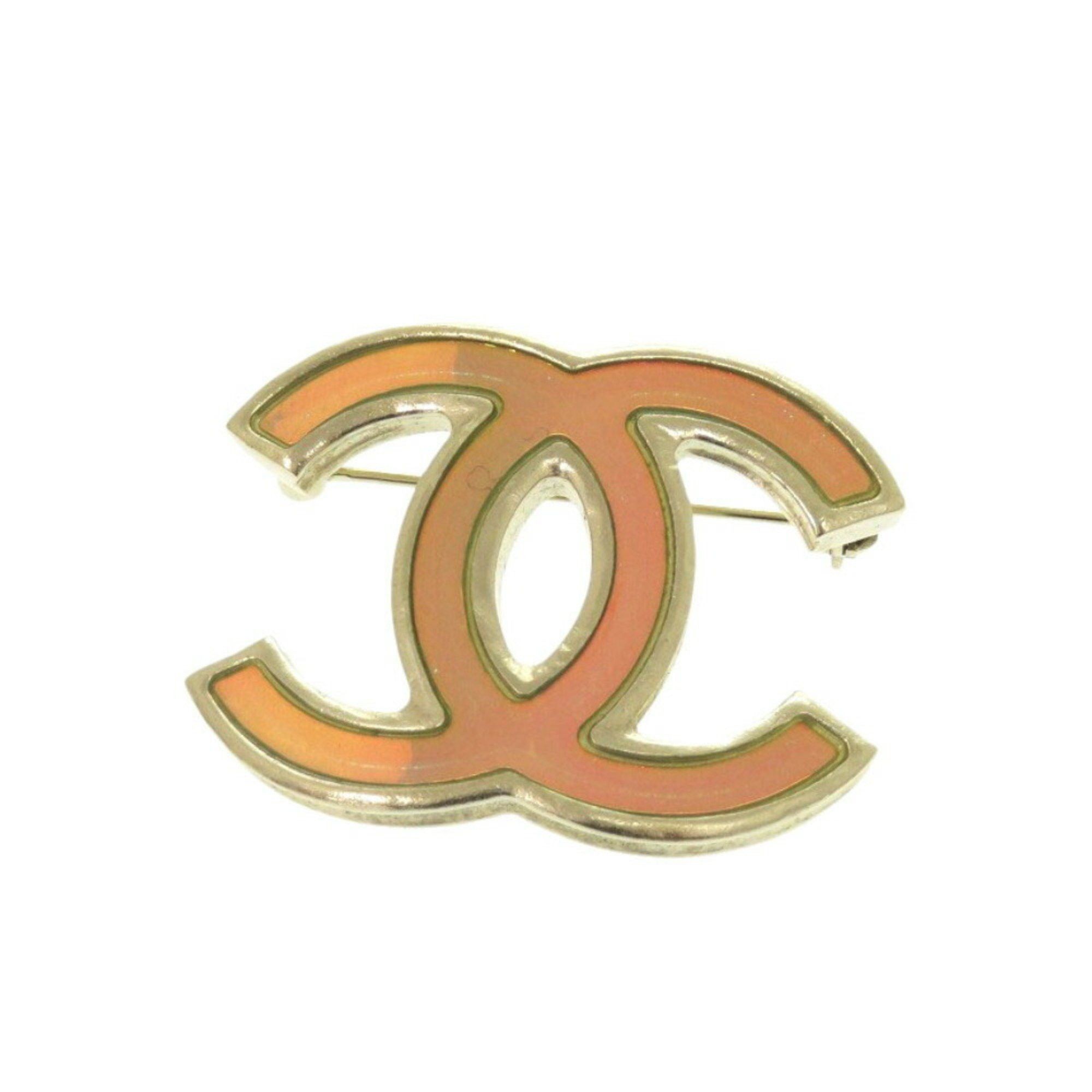 Chanel Chanel Coco Mark brooch Size ONE SIZE - 1 Thumbnail