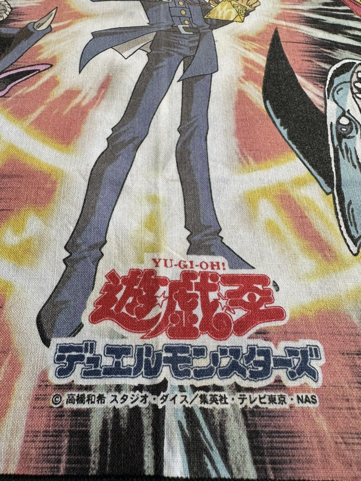 Anime Yu Gi Oh Art Japan Handkerchief/ Neckerchief/ Bandana Size ONE SIZE - 4 Thumbnail