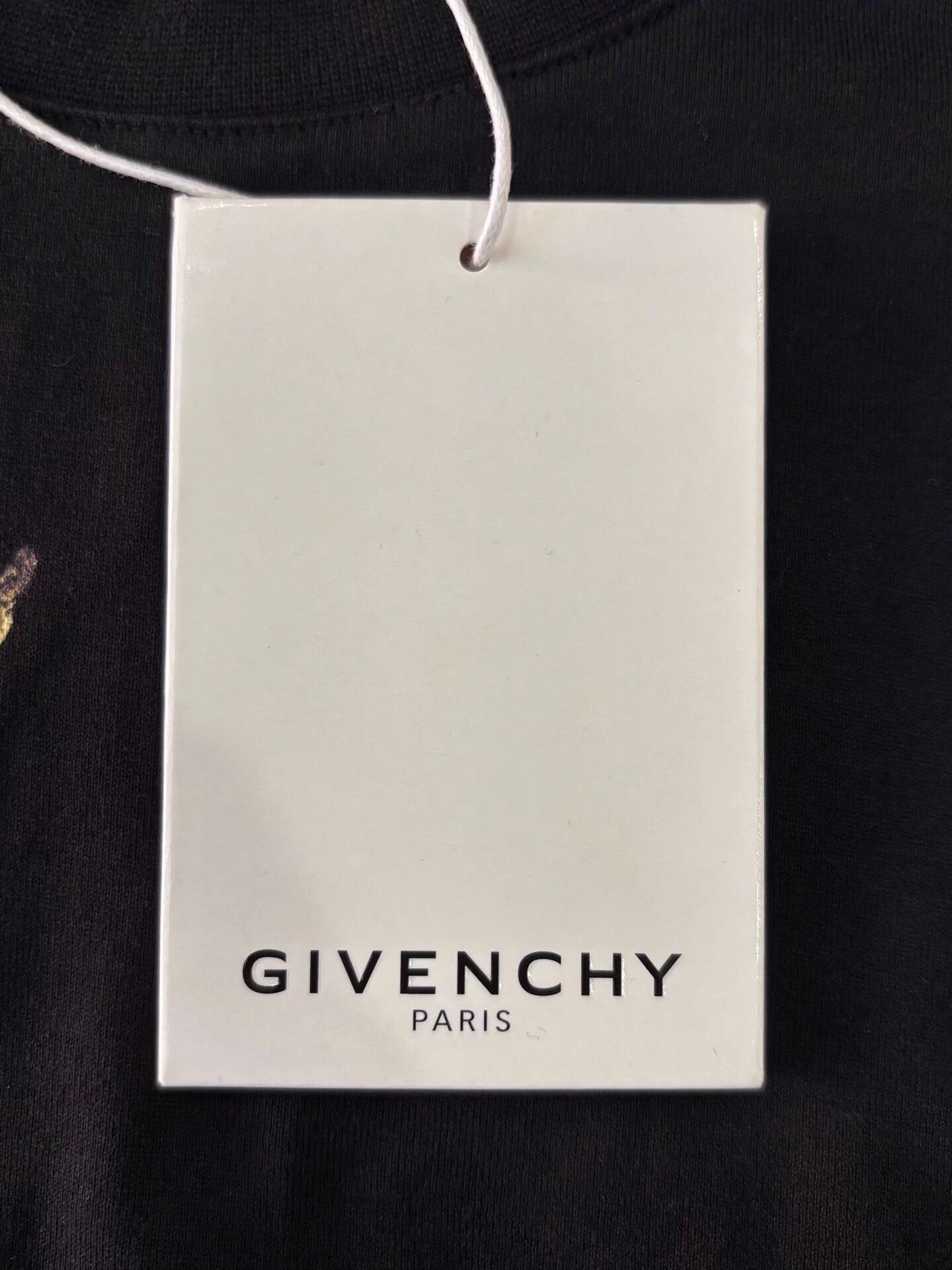 Givenchy Givenchy Colored Flying Chicken Logo men's black short tee S Size US S / EU 44-46 / 1 - 7 Thumbnail