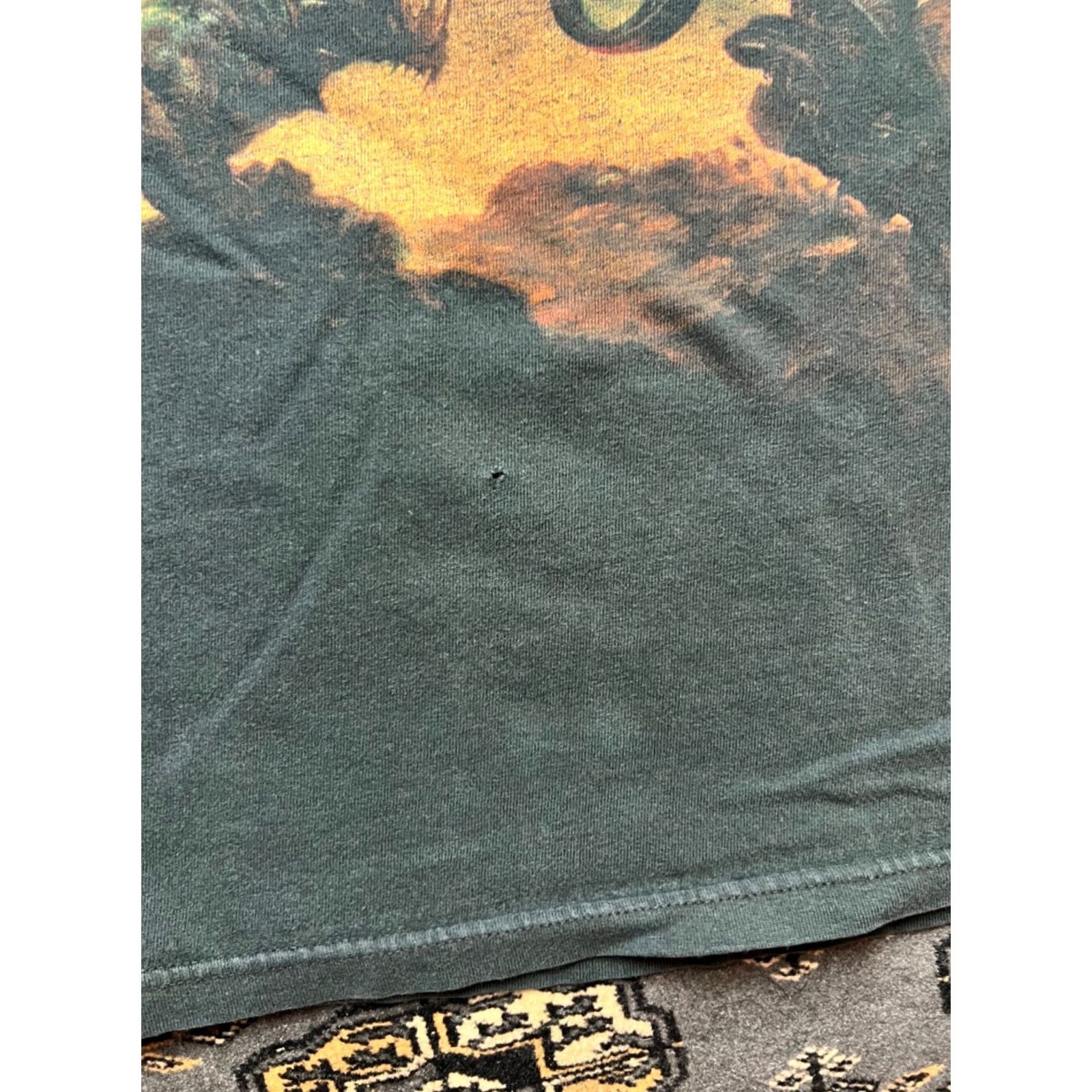 AQUA VINTAGE Adult Swim Aqua Teen Hunger Force Graphic Shirt XL Sleeveless Black Mens T-Shirt 2000s Shirts Size US XL / EU 56 / 4 - 2 Thumbnail
