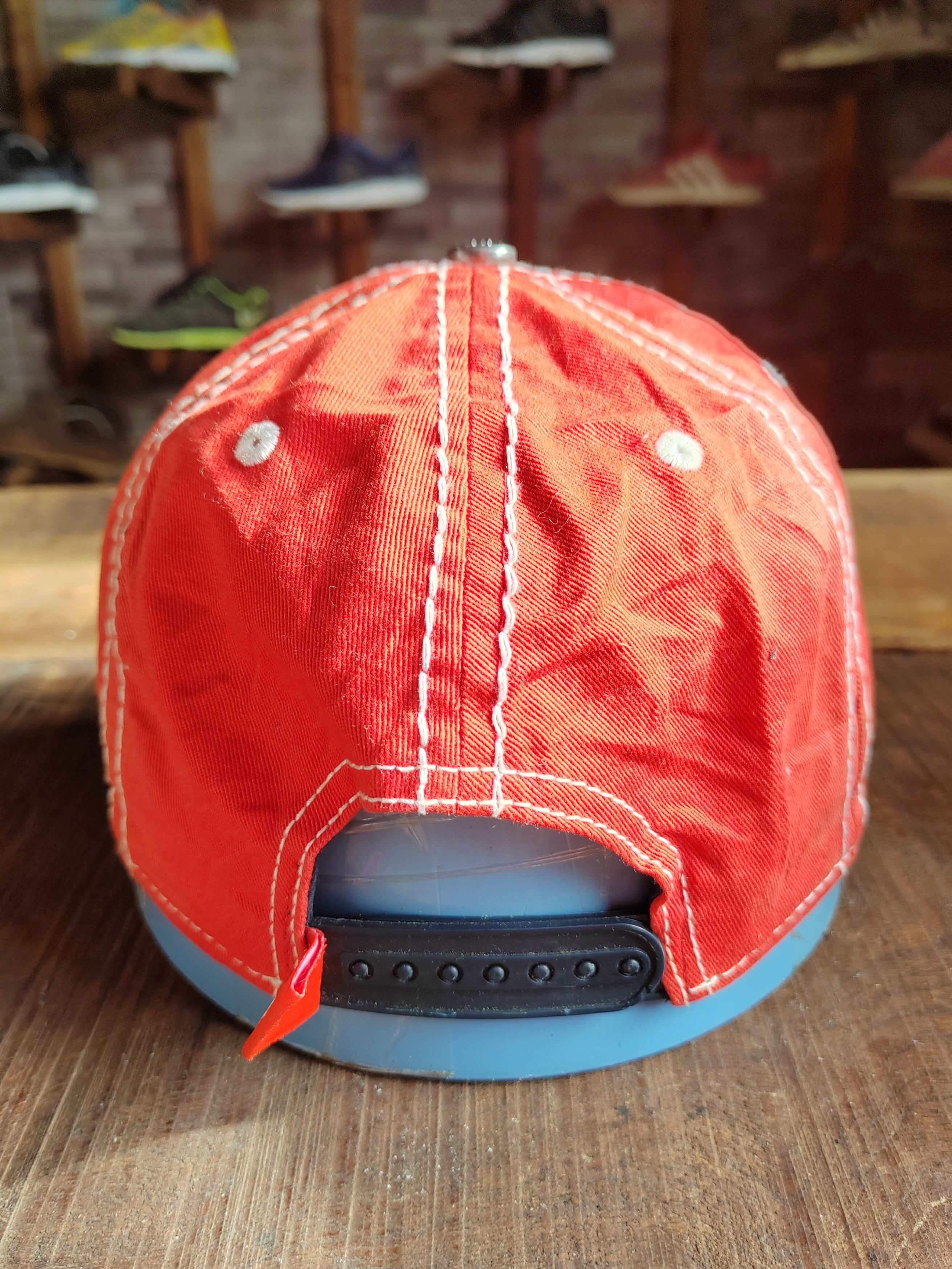 Buffalo David Bitton Vintage Buffalo David Bitton Cap Hat Size ONE SIZE - 5 Thumbnail