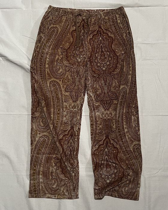 A Kind Of Guise Samurai trouser - paisley corduroy