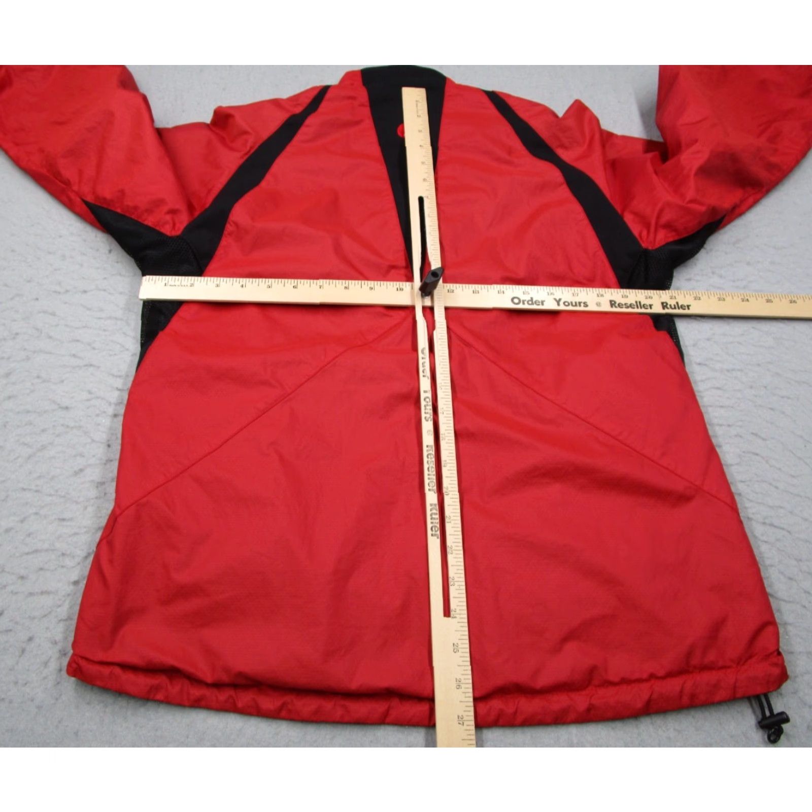 Marmot Marmot Women Jacket Large Red Fleece Lined Full Zip Windbreaker Hike Workwear Size L / US 10 / IT 46 - 6 Thumbnail