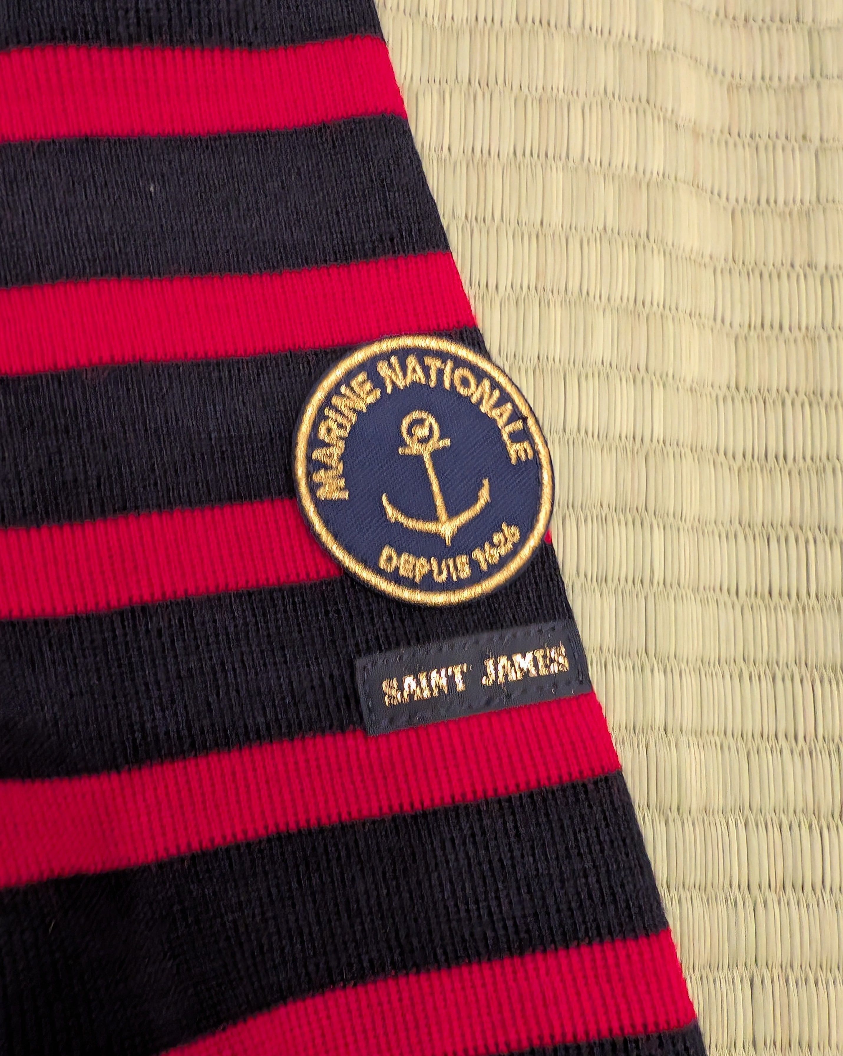 Saint James NWT Saint James L'Audacieuse 100% New Wool Sailor Jumper Size M / US 6-8 / IT 42-44 - 6 Thumbnail