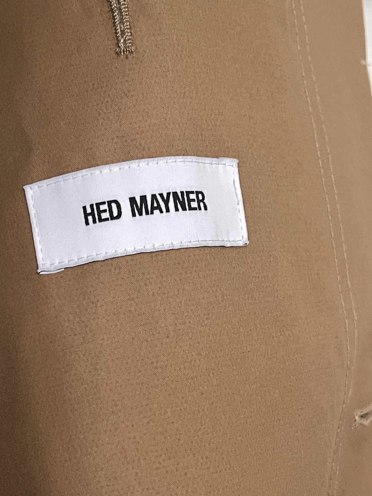 Hed Mayner Hed Mayner Oversized Coat Size US S / EU 44-46 / 1 - 9 Thumbnail
