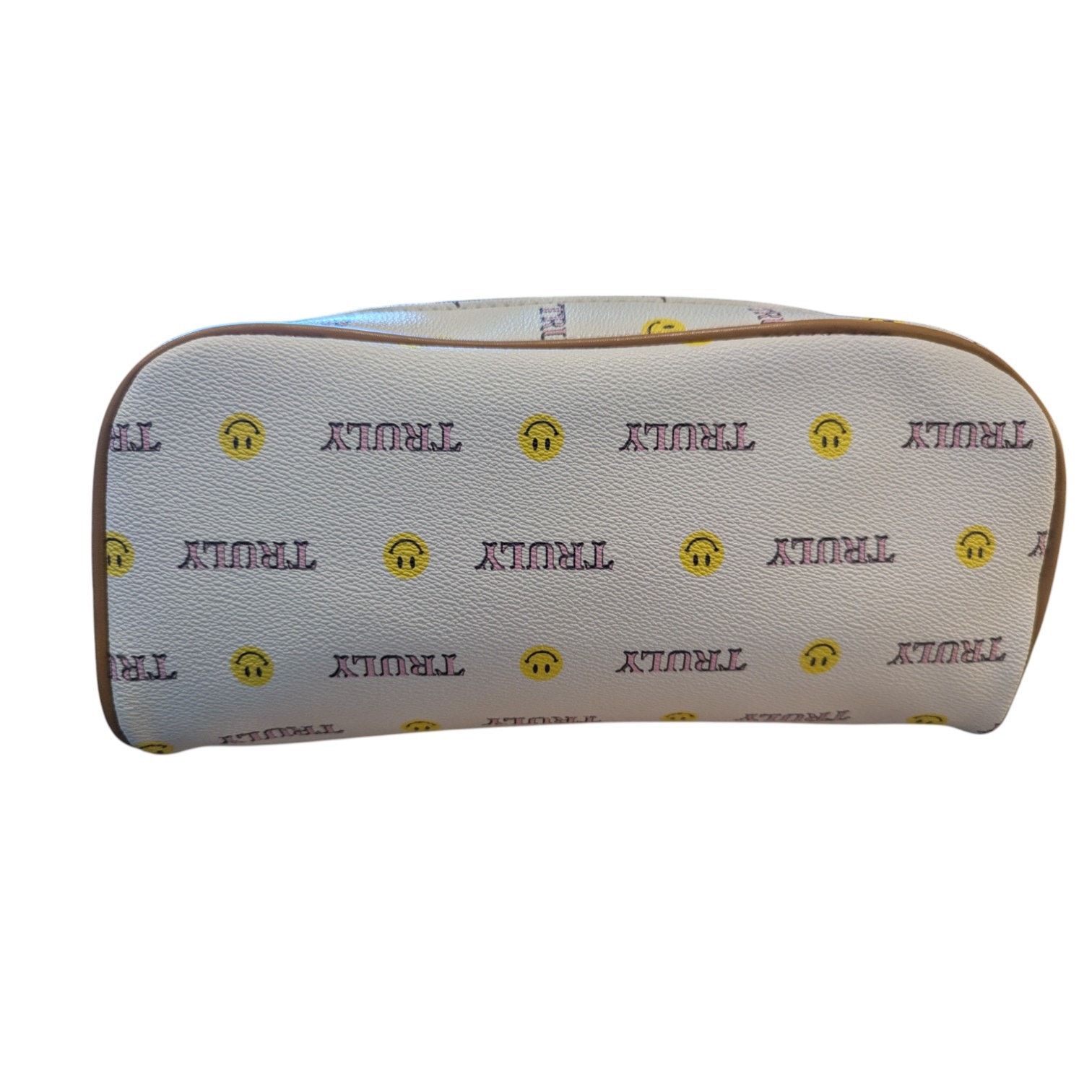 Other Truly Smiley Face Toiletry Travel Vegan Vanity Case Size ONE SIZE - 3 Thumbnail