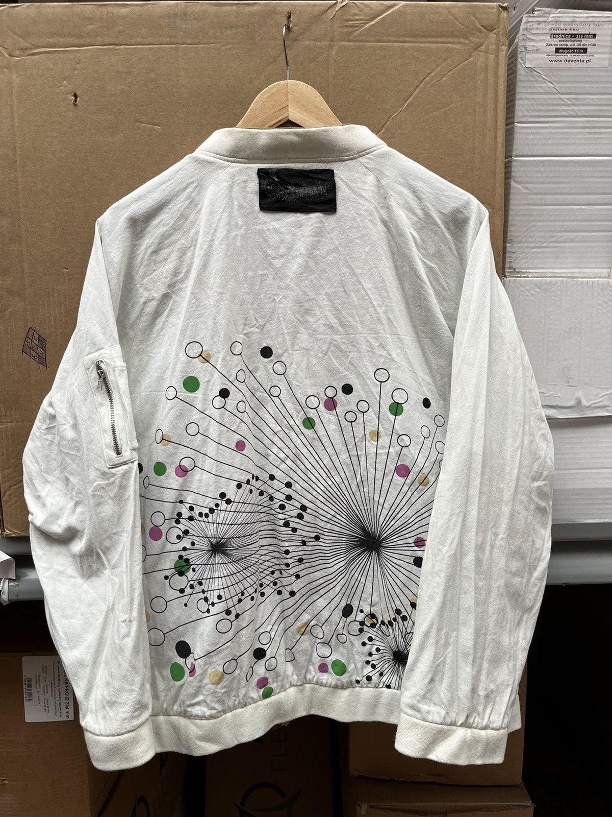 Henrik Vibskov Henrik Vibskow two-sided bomber jacket Size US M / EU 48-50 / 2 - 11 Thumbnail