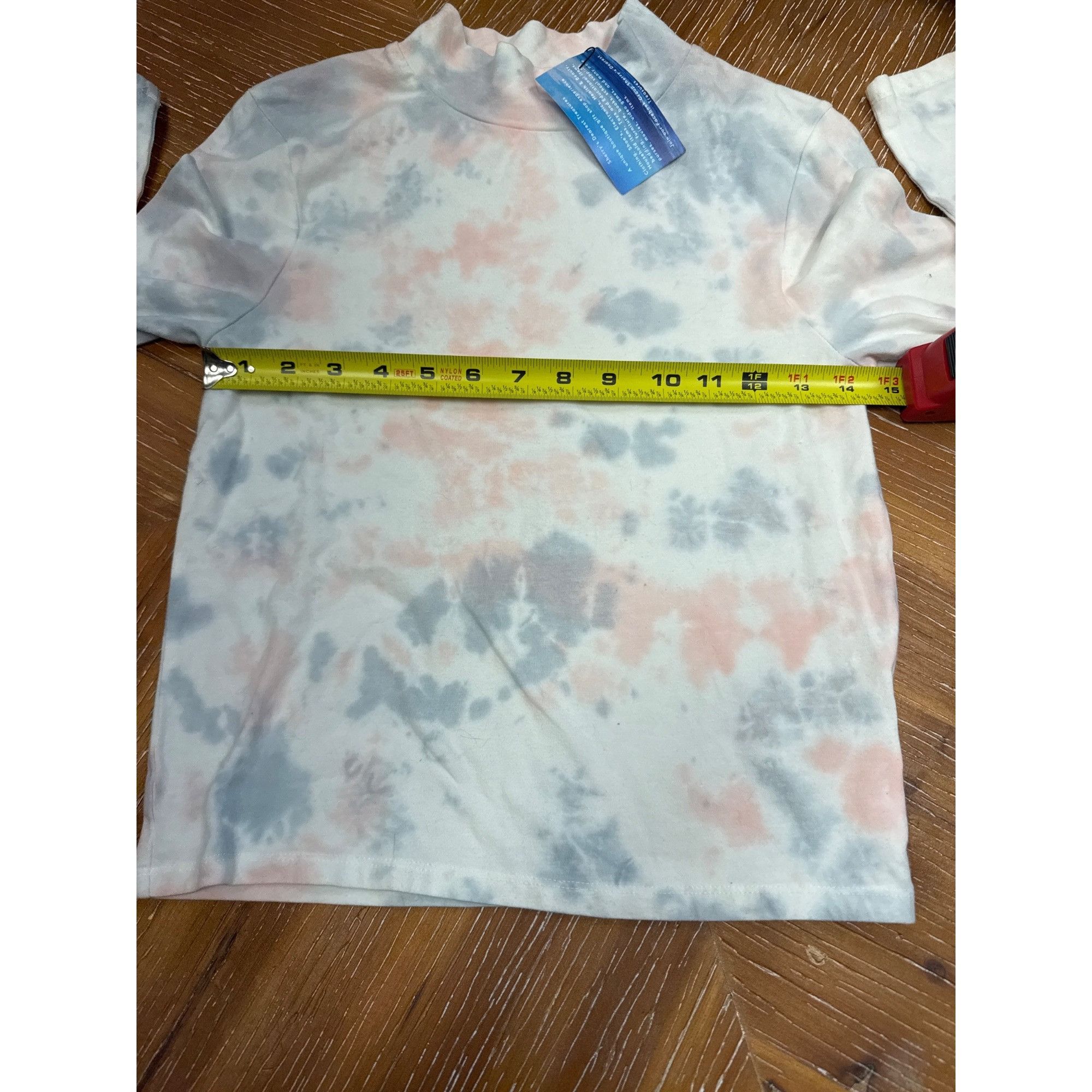 Other Wild Fable Womens Tie-Dye Long Sleeve Mock Neck Top Size M Size M / US 6-8 / IT 42-44 - 8 Thumbnail