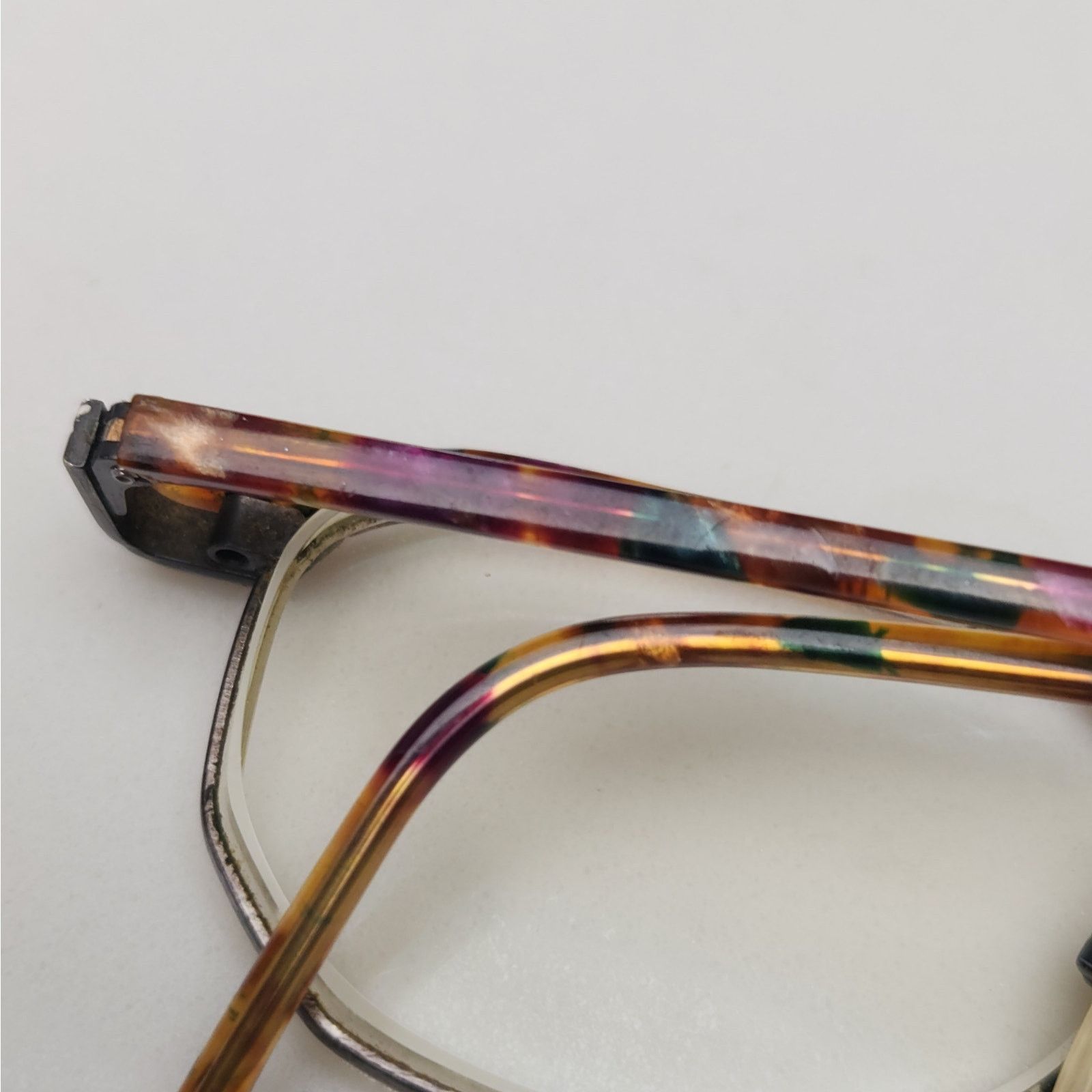 Other Vintage Pro-Design Denmark Glasses Frames Funky Pink Orange Size ONE SIZE - 7 Thumbnail