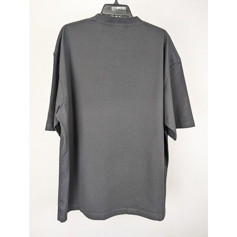Balenciaga o1rshd1 Medium Fit T-Shirt in Black Size US XXL / EU 58 / 5 - 8 Thumbnail