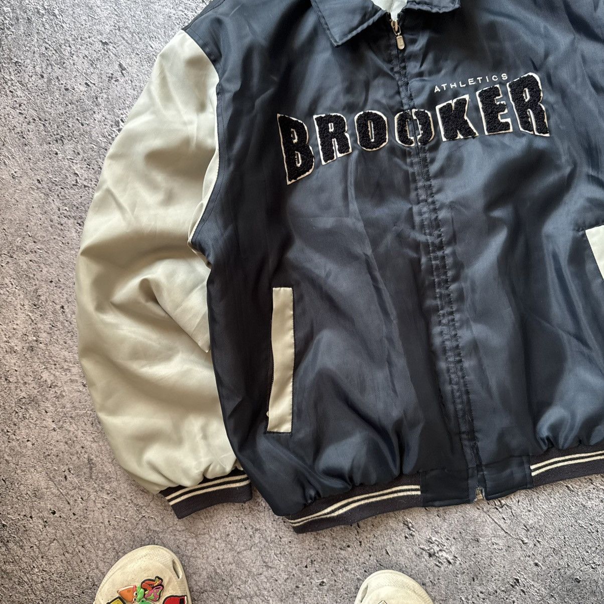 Avirex Vintage Brooker Athletics bomber jacket ma1 usa army avirex Size US XL / EU 56 / 4 - 4 Thumbnail