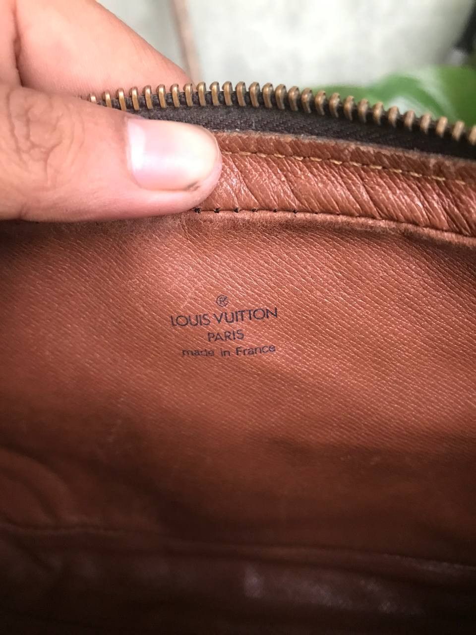 Louis Vuitton × Vintage Louis Vuitton 90s Vintage Cluct Bag Monogram Size ONE SIZE - 5 Thumbnail