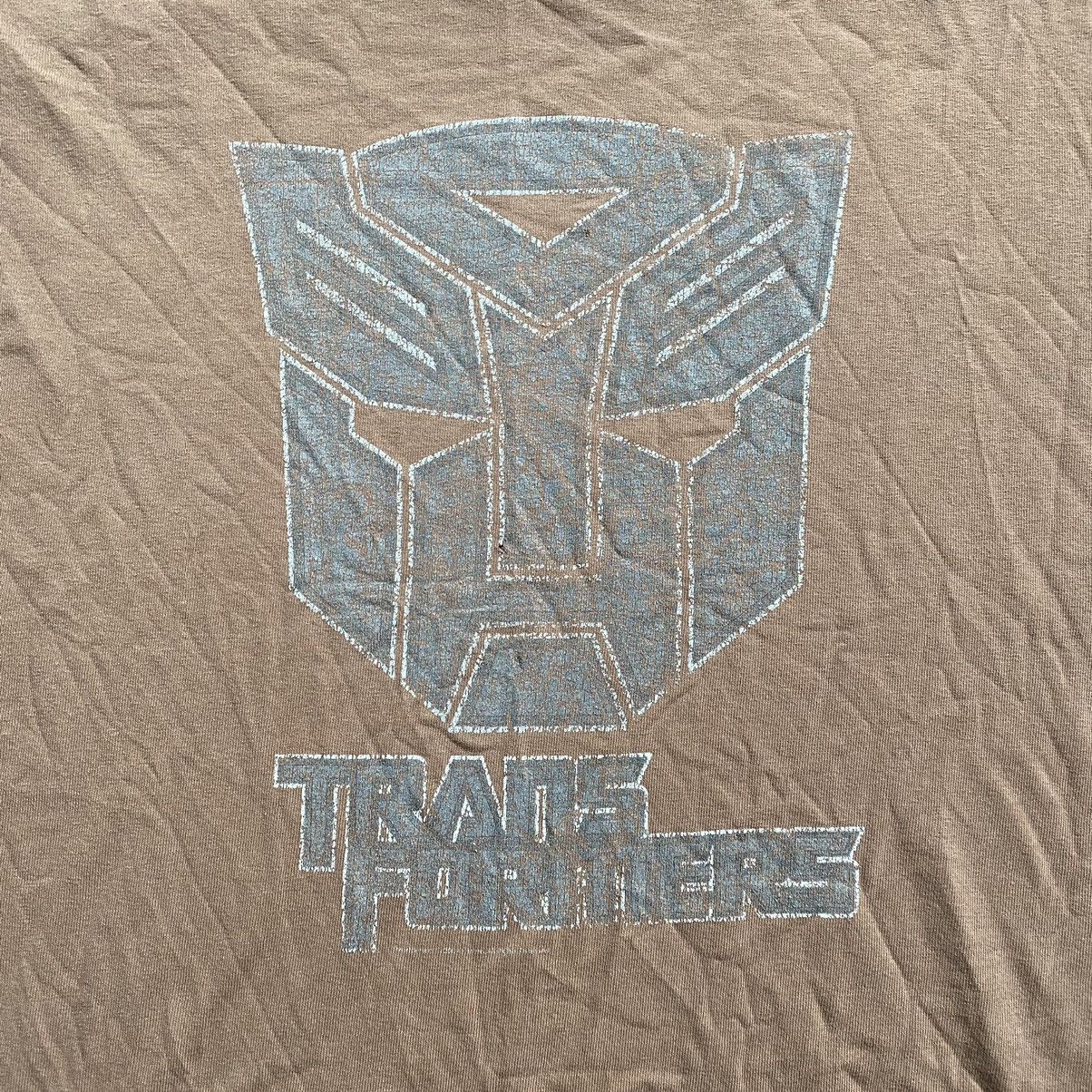 Other VINTAGE TRANSFORMERS LICENSED MOVIE BROWN T SHIRT Size US L / EU 52-54 / 3 - 2 Thumbnail
