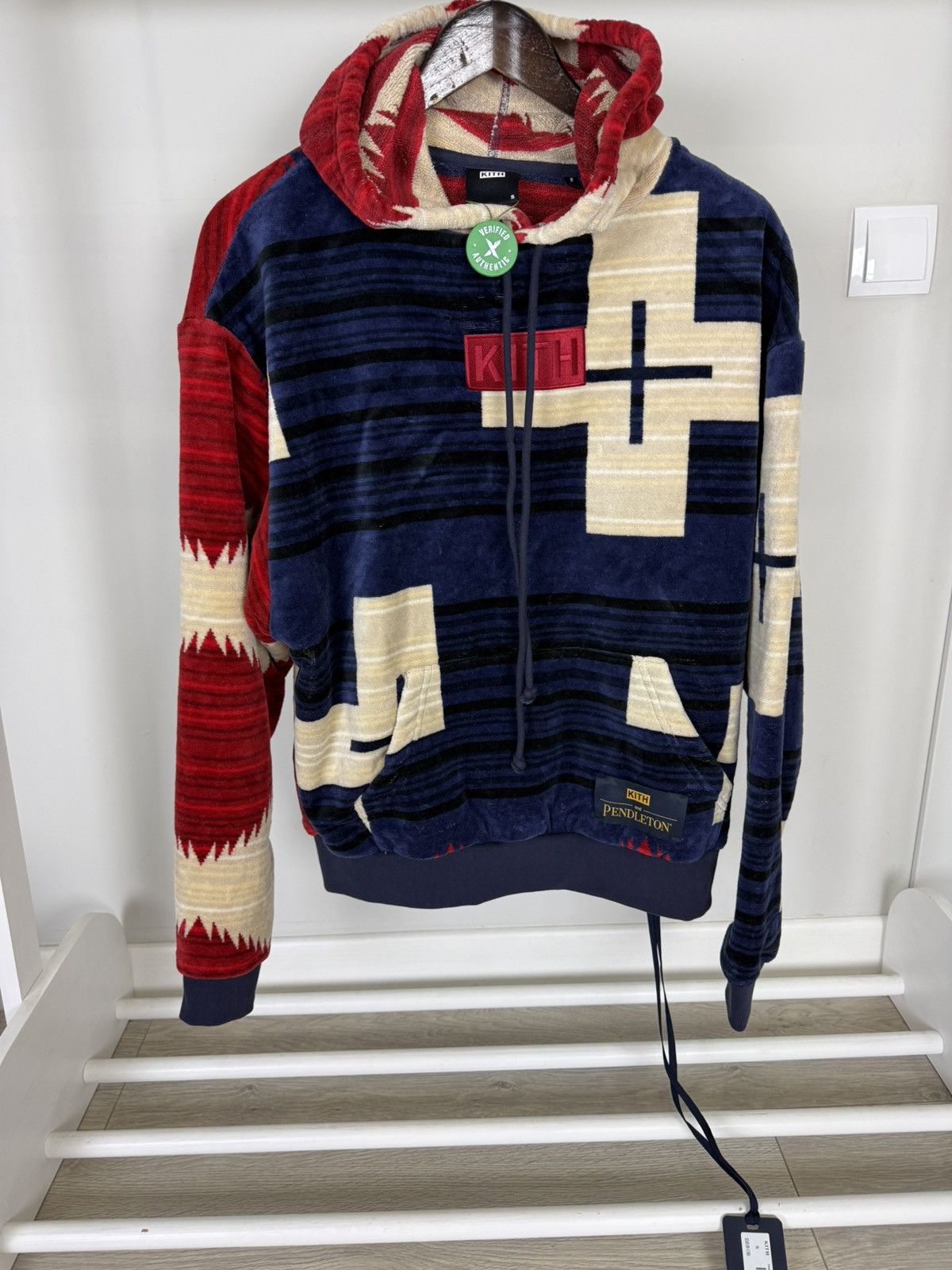 Kith × Pendleton Kith Pendleton Terry Williams Hoodie Size US S / EU 44-46 / 1 - 1 Thumbnail