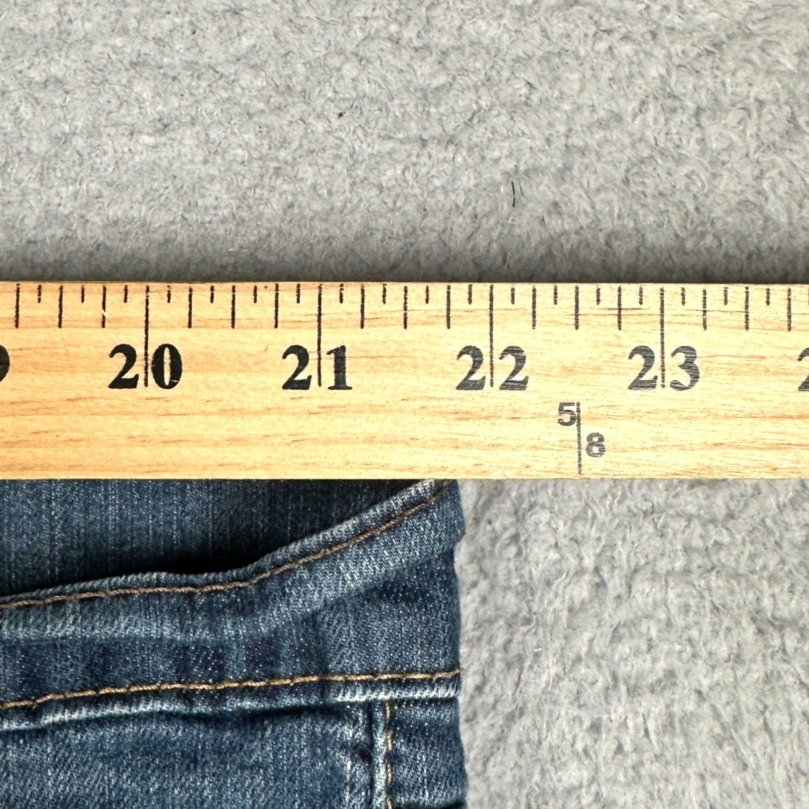 Levi's Levi's 541 Athletic Taper Jeans Mens 46x30 Blue Denim 5-Pocket Zip Regular Fit Tapered Red Tab Size US 30 / EU 46 - 4 Thumbnail