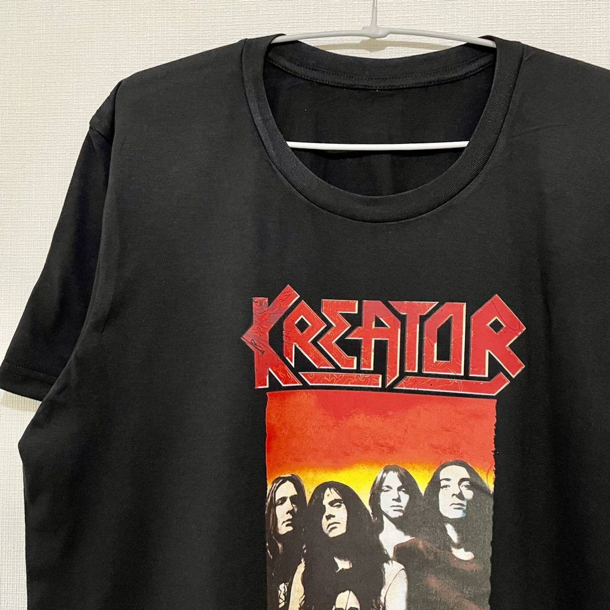 Gildan Kreator Metal Rock T-Shirts Size US XL / EU 56 / 4 - 2 Thumbnail