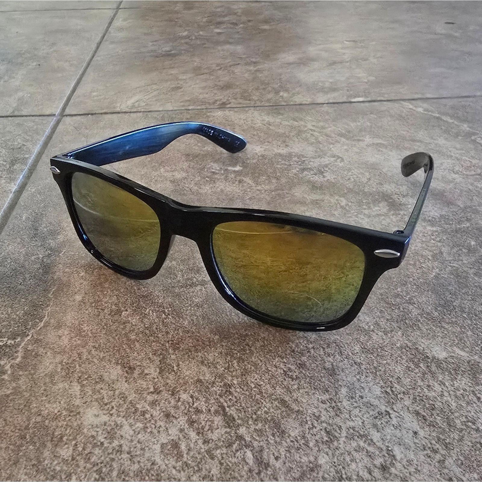 Microsoft Yellow Mirrored | MICROSOFT | 1PK Sunglasses Size ONE SIZE - 1 Thumbnail
