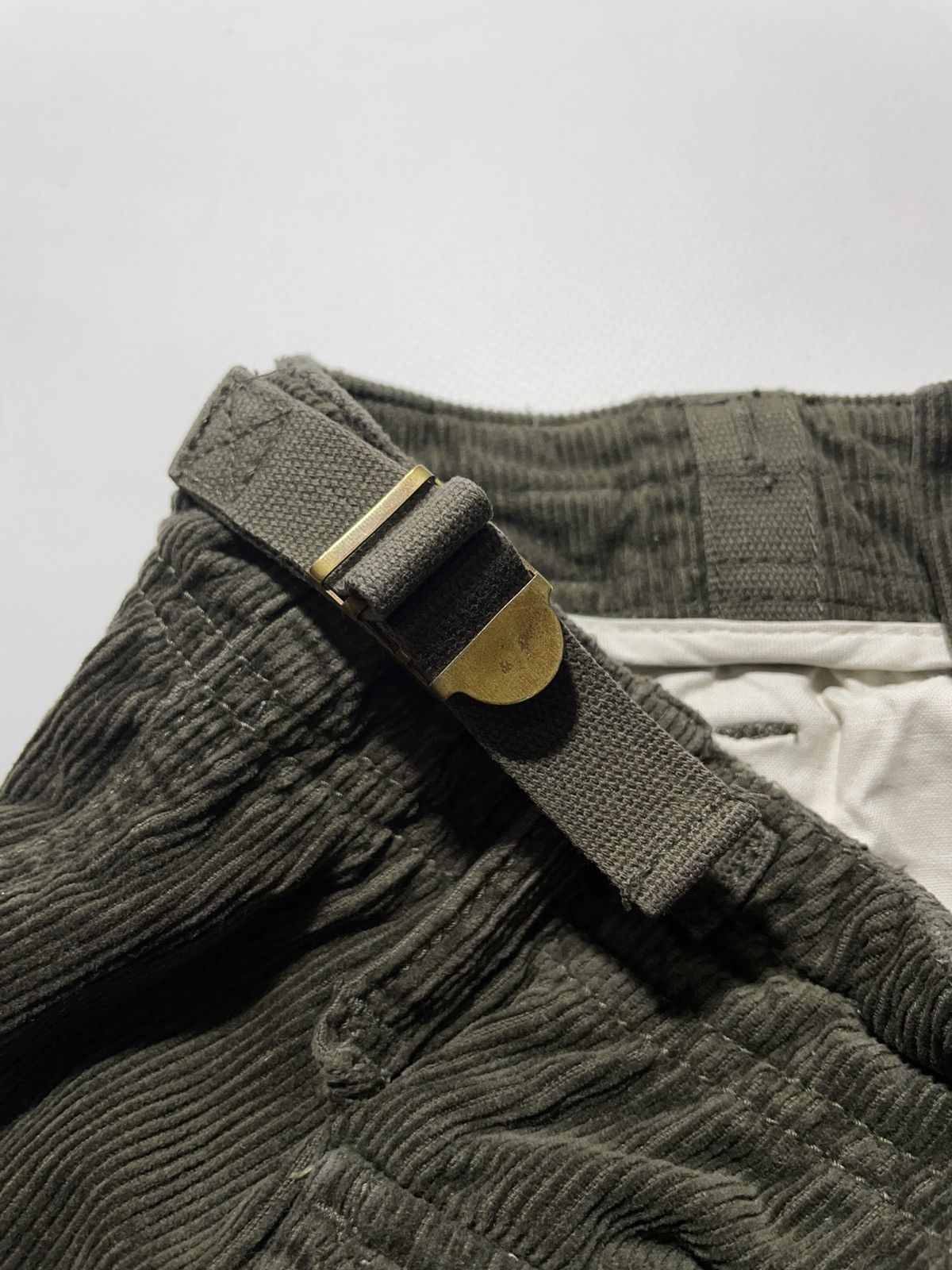 Polo Ralph Lauren Vintage Ralph Lauren Polo Jeans Company Corduroy Cargo Pants Size US 33 - 16 Thumbnail