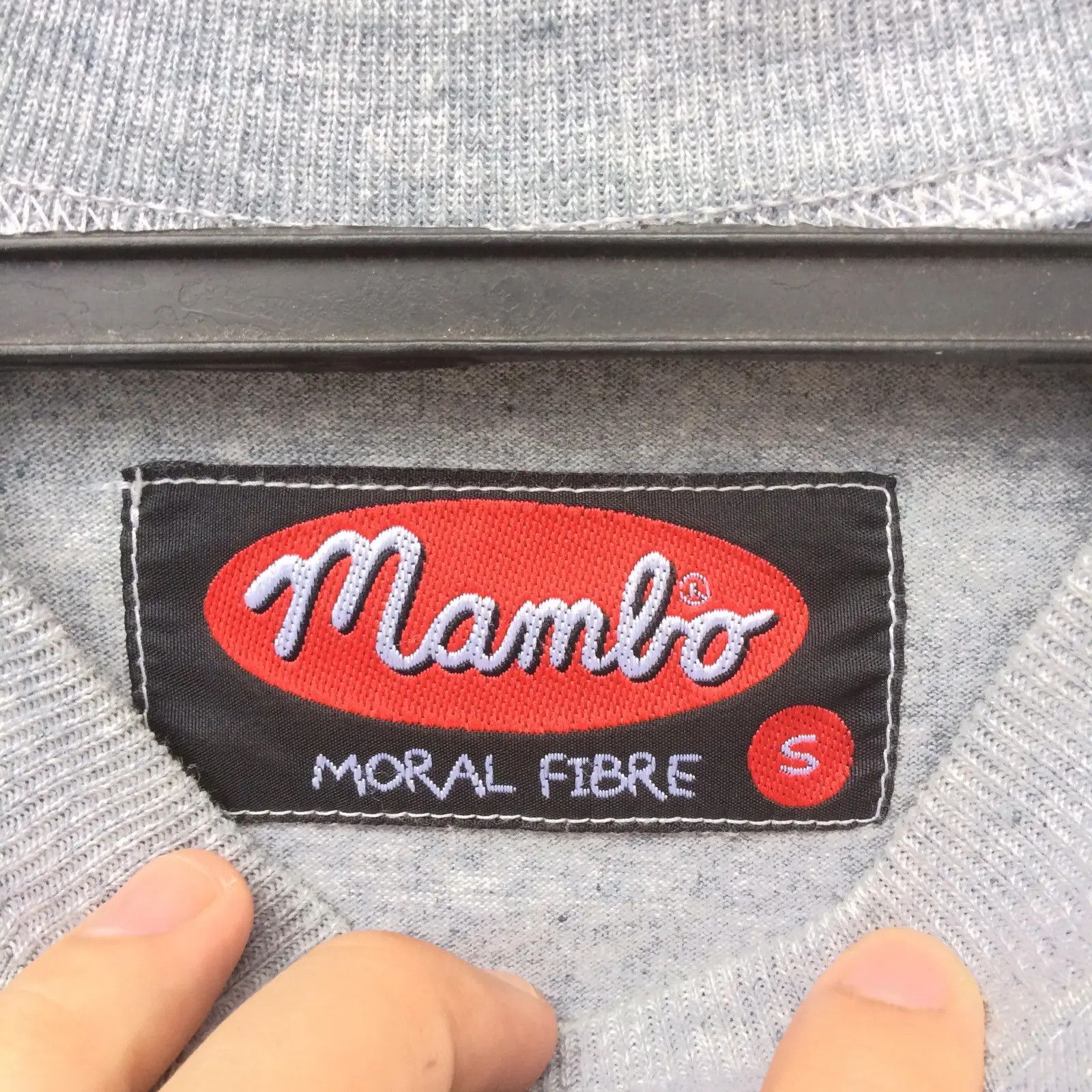Mambo Vintage 90s Mambo The Bastard Son of Surf Culture T-shirt | Size US S / EU 44-46 / 1 - 4 Thumbnail