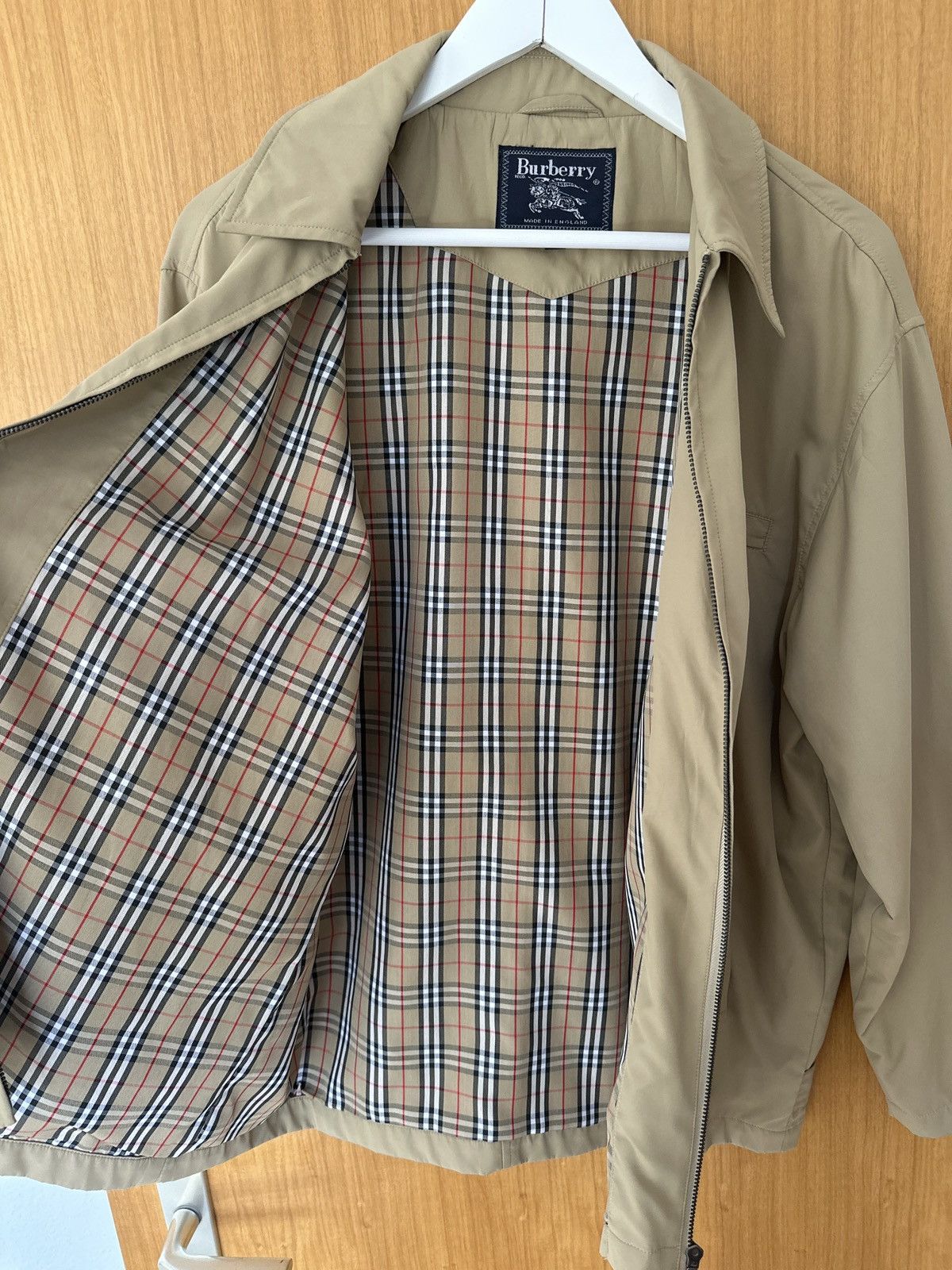 Burberry Burberry Vintage Jacket Size US XL / EU 56 / 4 - 3 Thumbnail