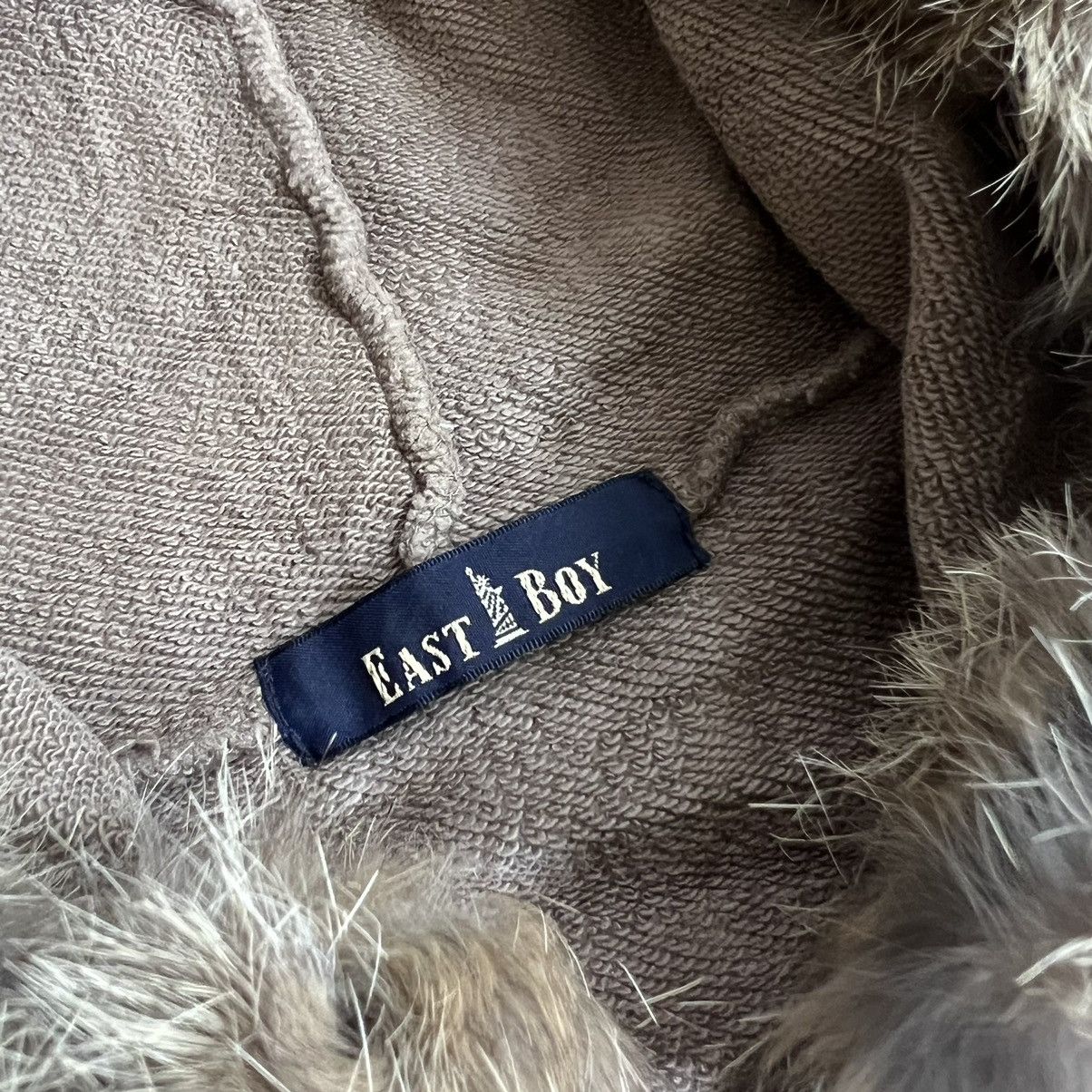 Obelisk East Boy Kmrii Style Fur Zip Up Hoodie Size US M / EU 48-50 / 2 - 3 Thumbnail