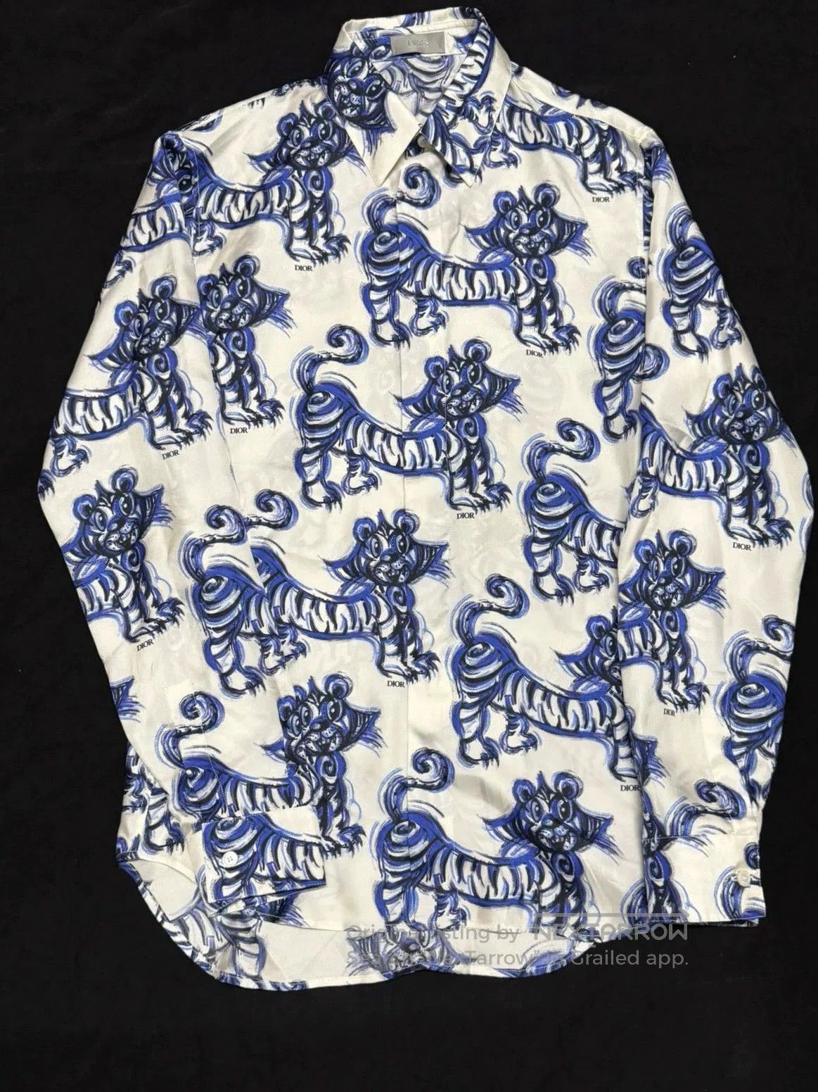 Dior dior kenny scharf limited edition shirt. Size US M / EU 48-50 / 2 - 1 Thumbnail