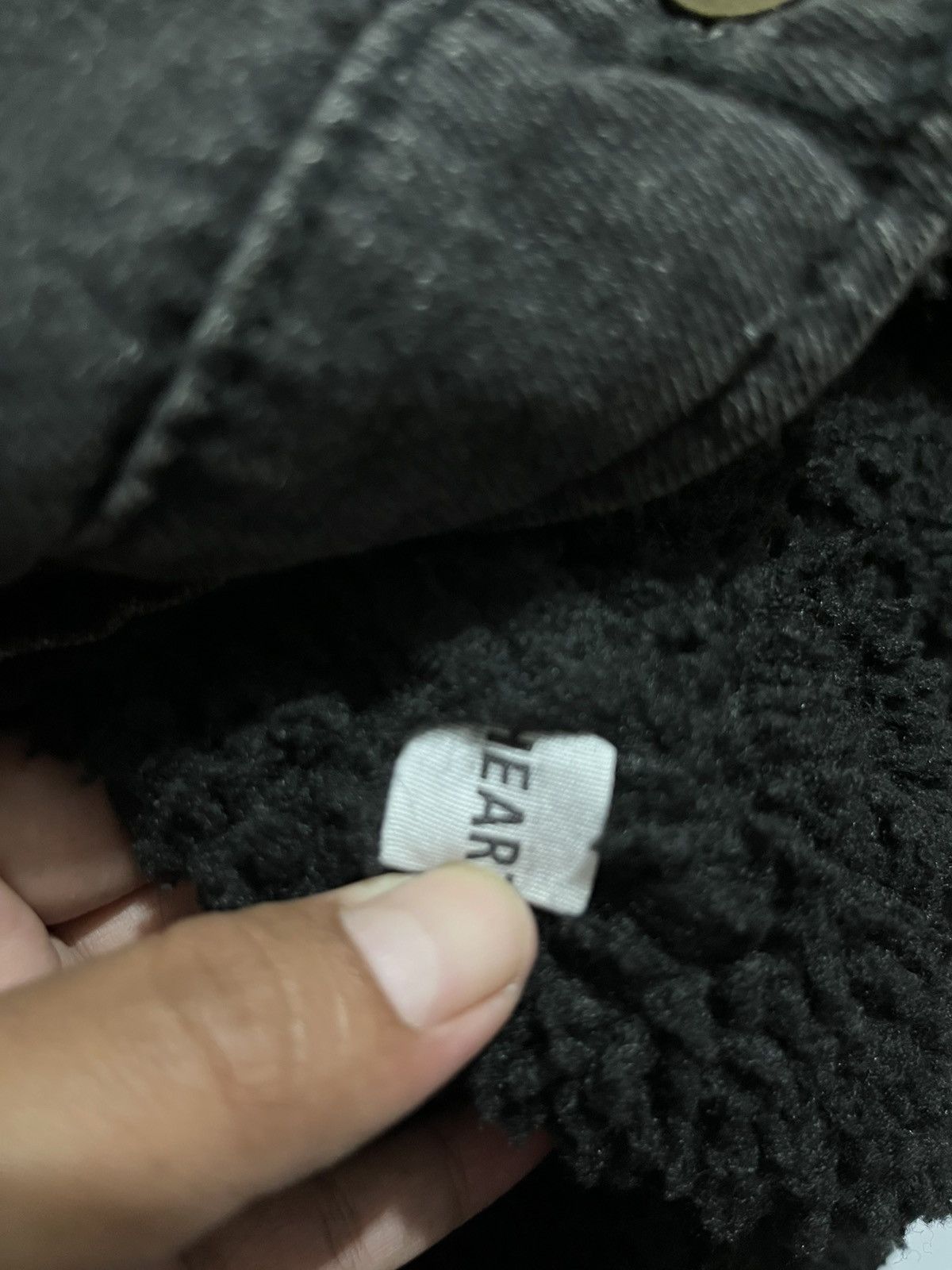 Other Sherpa jeans jacket Size US XXL / EU 58 / 5 - 6 Thumbnail