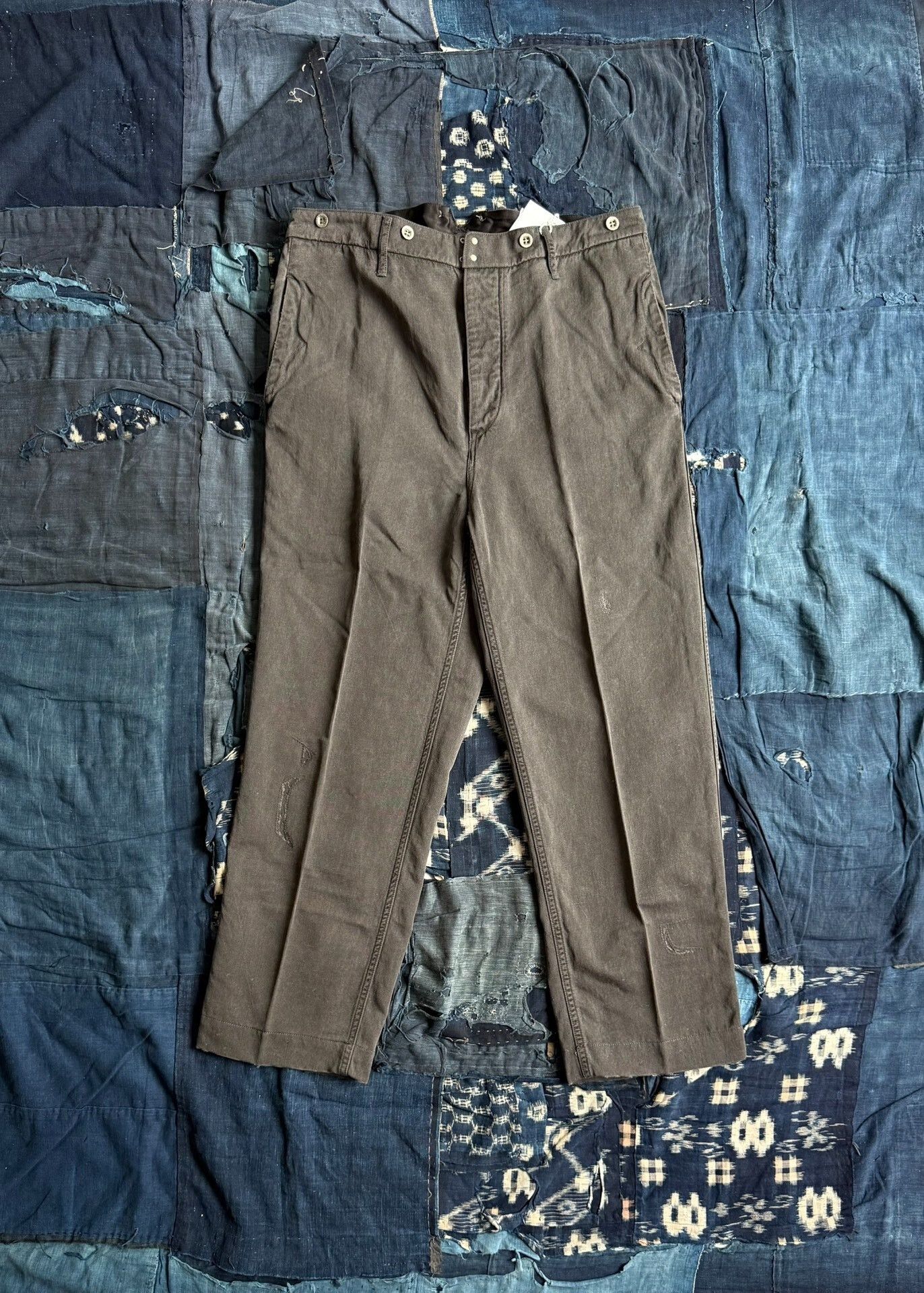 Visvim Pastoral Pants Printed Moleskin | Grailed