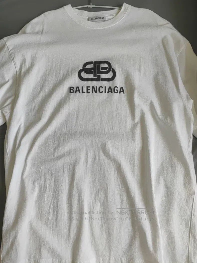 Balenciaga Balenciaga Short Sleeve Size US S / EU 44-46 / 1 - 1 Thumbnail