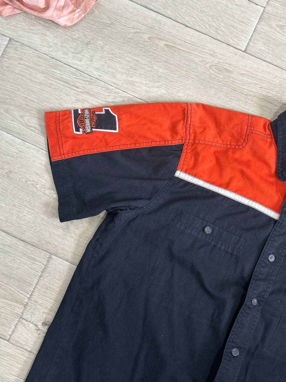 Harley Davidson Vintage Harley Davidson Shirt Button Up Size US L / EU 52-54 / 3 - 4 Thumbnail