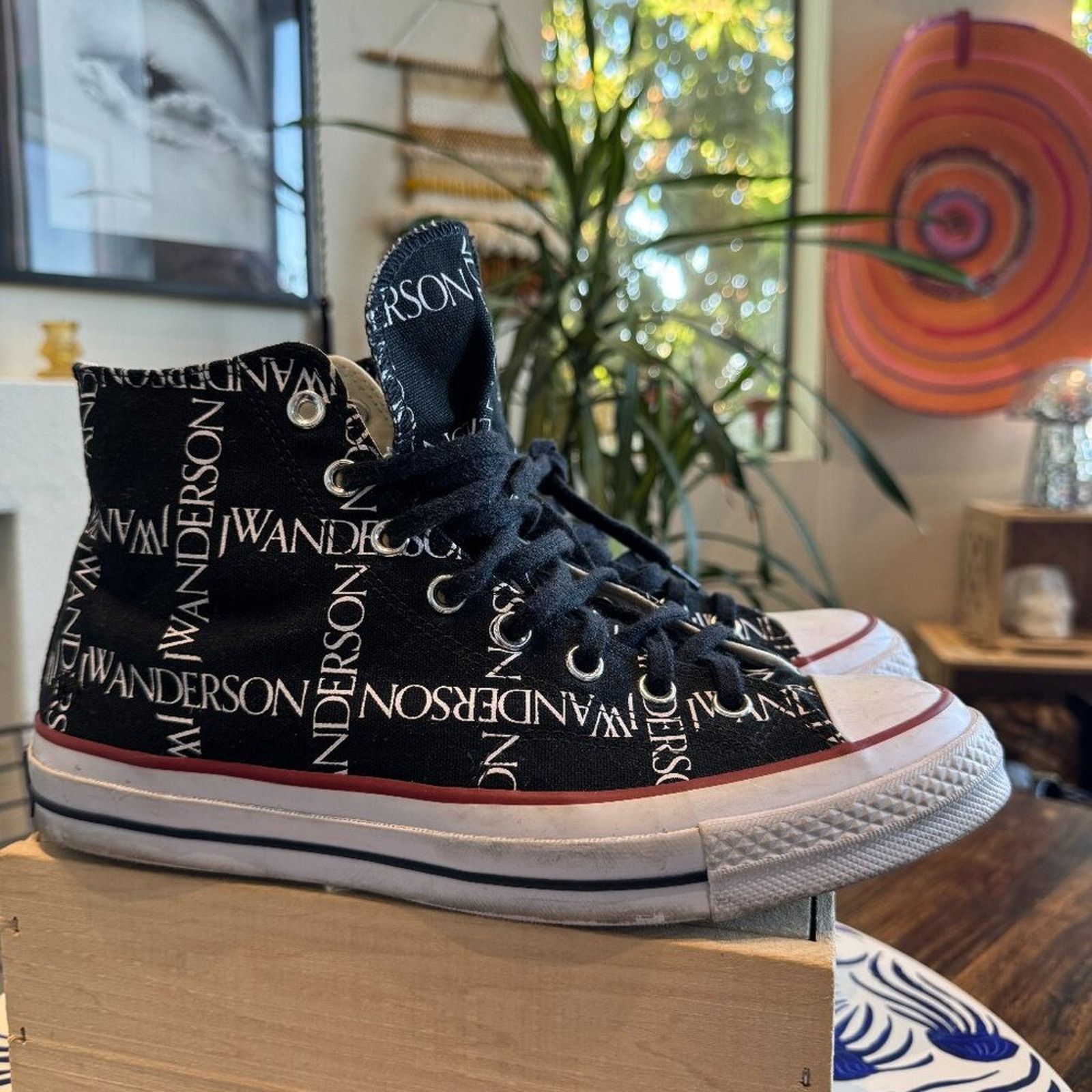 Converse Converse x JW Anderson Chuck Taylor High, Men’s 10 Size US 10 / EU 43 - 1 Thumbnail