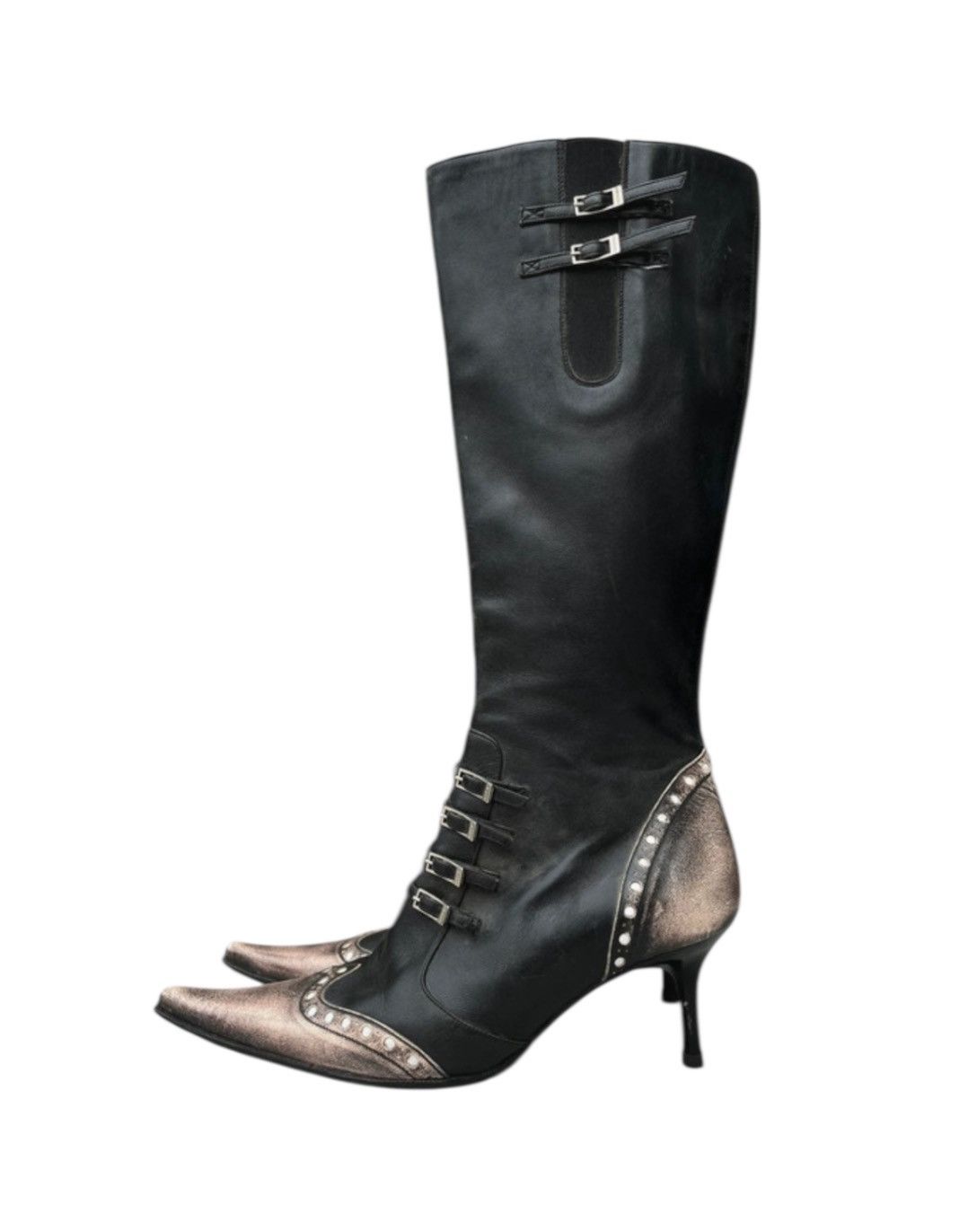 Other Vintage Luciano Padovan 36.5 boots Size US 5 / IT 35 - 1 Thumbnail