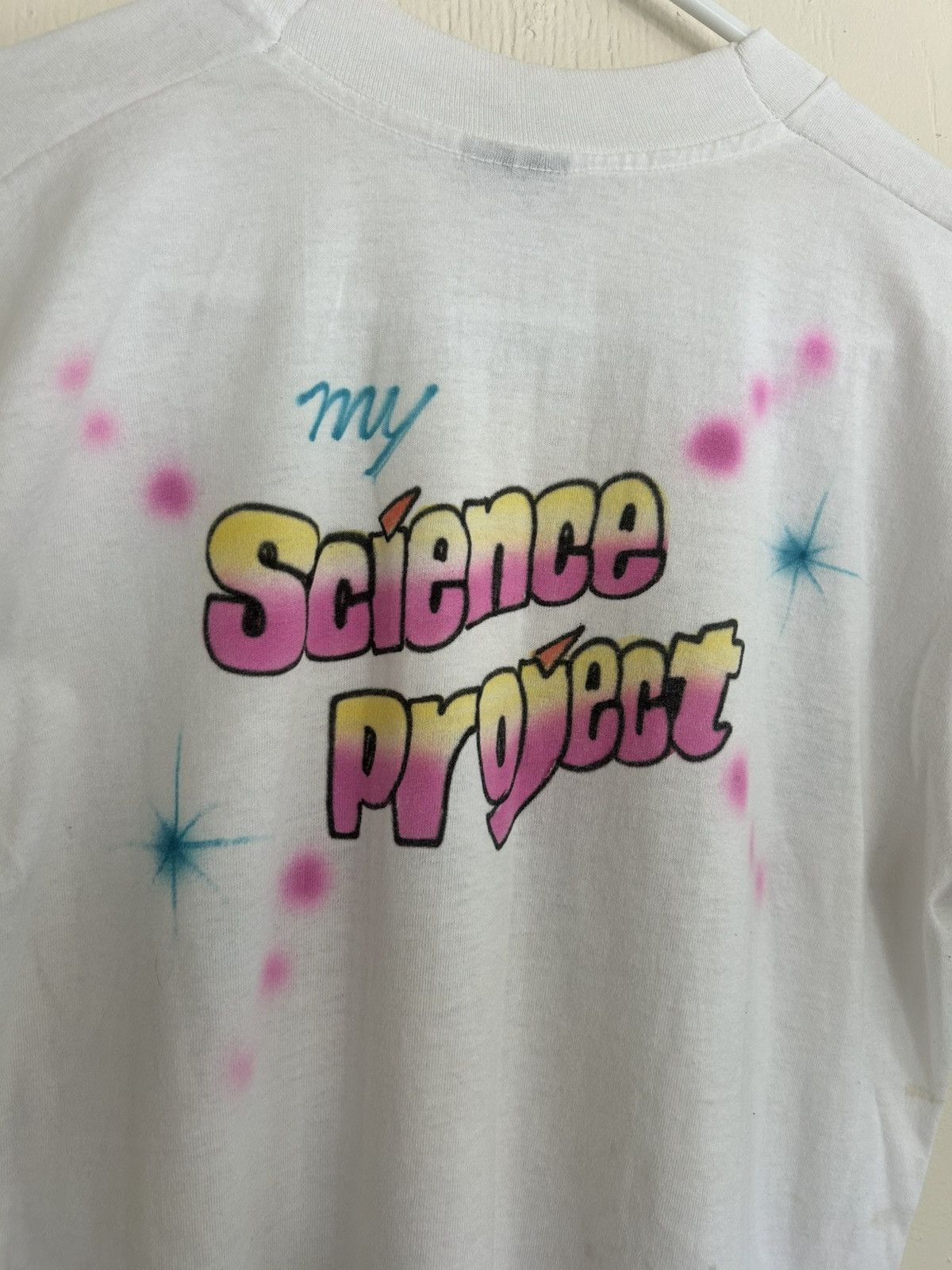 Vintage Vintage My Science Project Racecar Art T-shirt Size US M / EU 48-50 / 2 - 7 Thumbnail