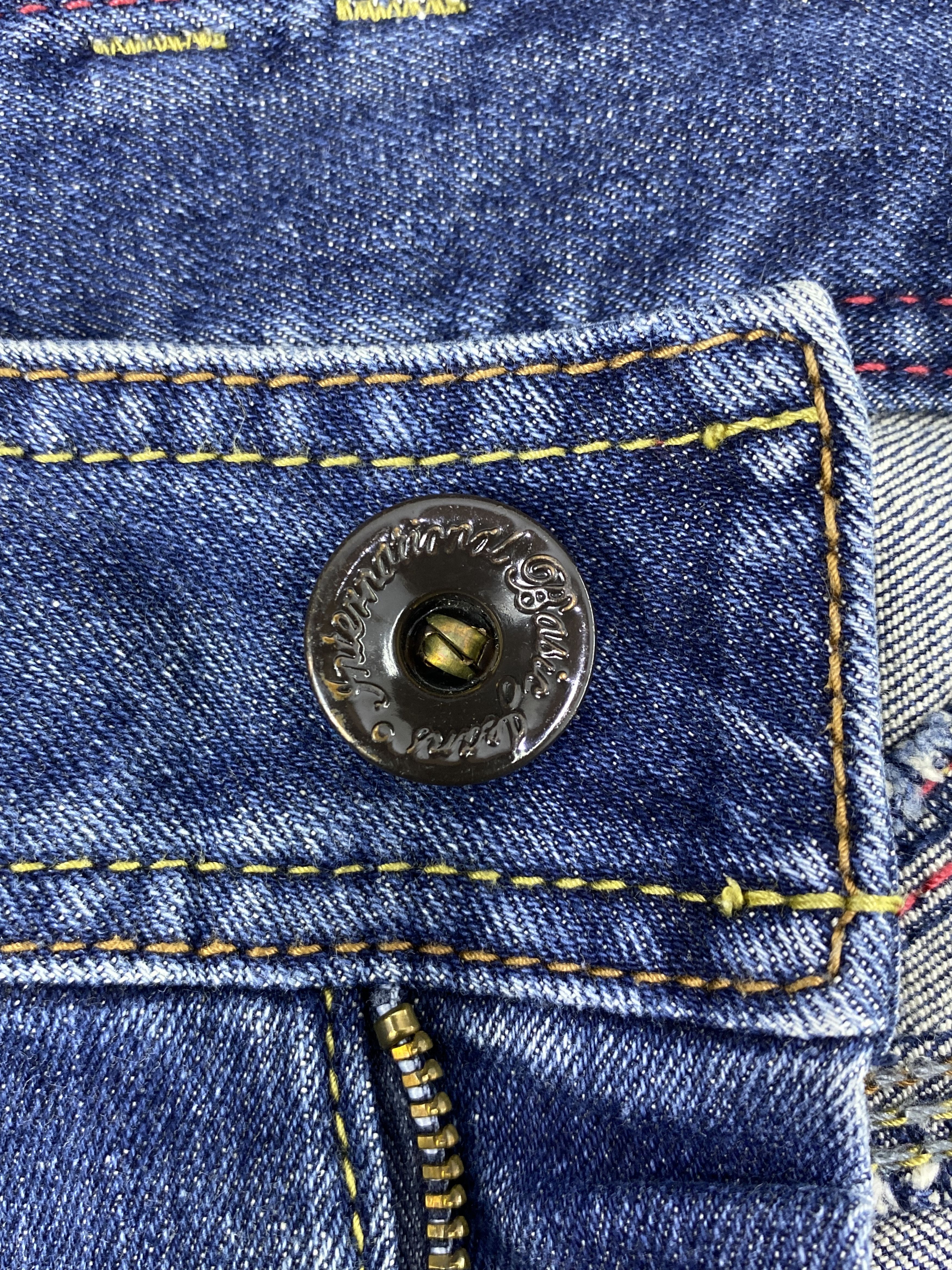 Japanese Brand Japanese Brand Blue Wash Jeans - J1095 Size 29" - 8 Thumbnail