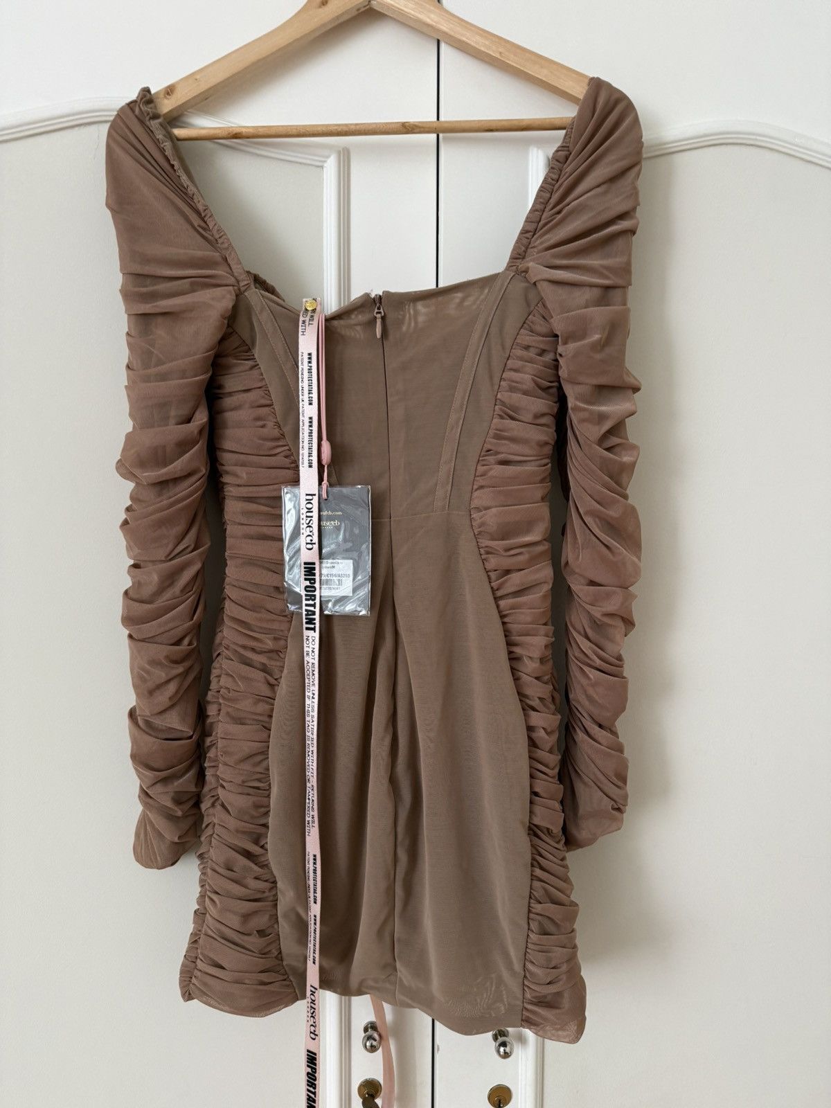 House of CB House of CB mini ruffled corset dress Size M / US 6-8 / IT 42-44 - 2 Thumbnail