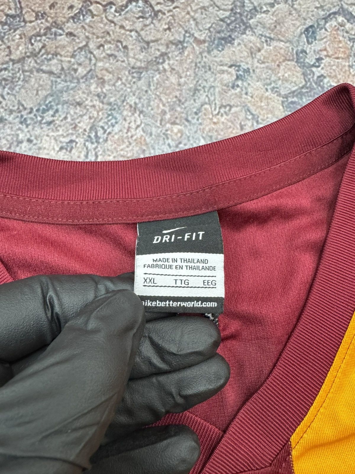 Nike Bradford City 14/15 Home Football Jersey Size US XXL / EU 58 / 5 - 13 Thumbnail