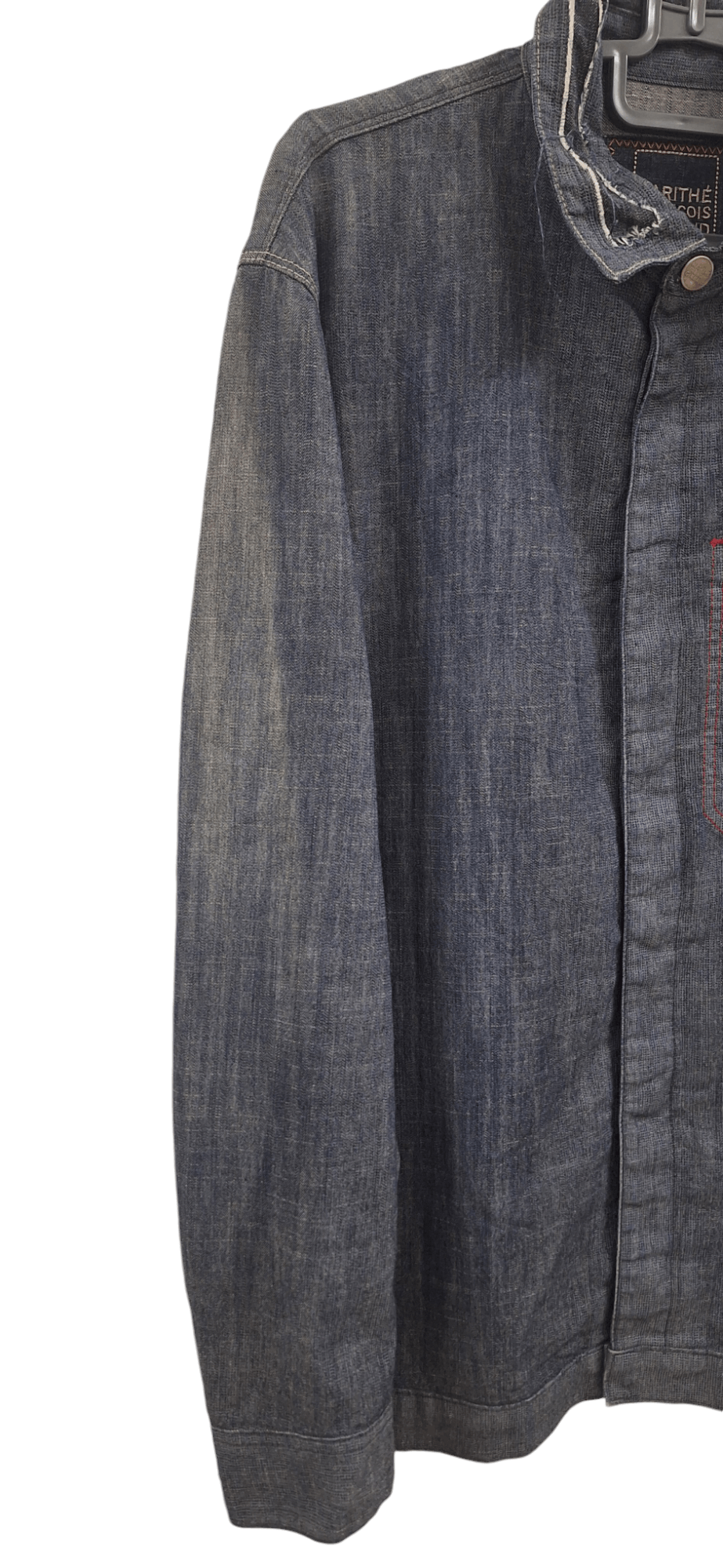 Marithe + Francois Girbaud Vintage Marithe Francois Girbaud Denim Jacket Size US L / EU 52-54 / 3 - 4 Thumbnail