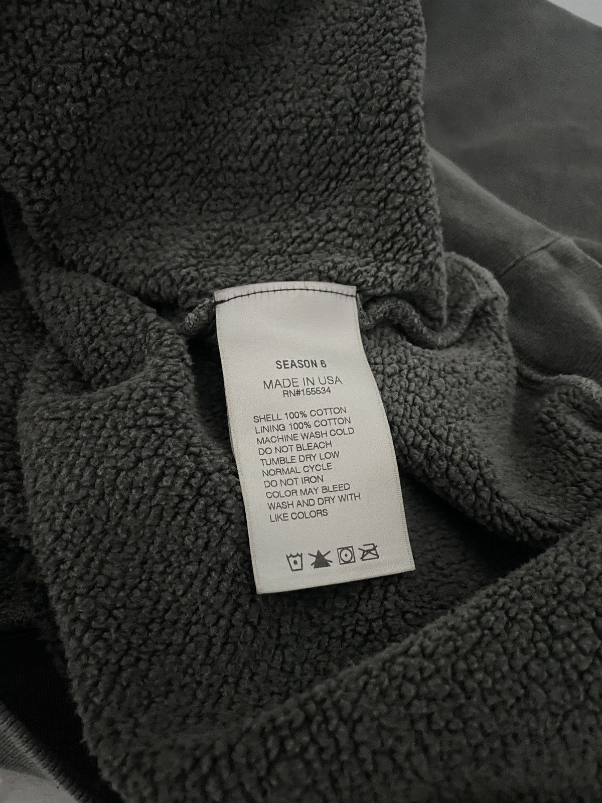Yeezy Yeezy Season 6 Hoodie Core Size US XL / EU 56 / 4 - 5 Thumbnail