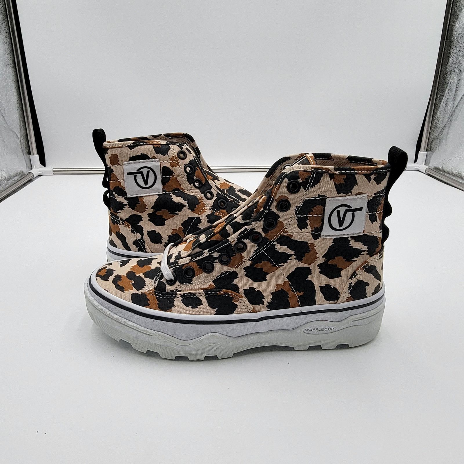 Vans Vans Sentry WC 'Leopard' Sz 5.5M/7W VN0A4P3K4XB Size US 7 / IT 37 - 2 Thumbnail