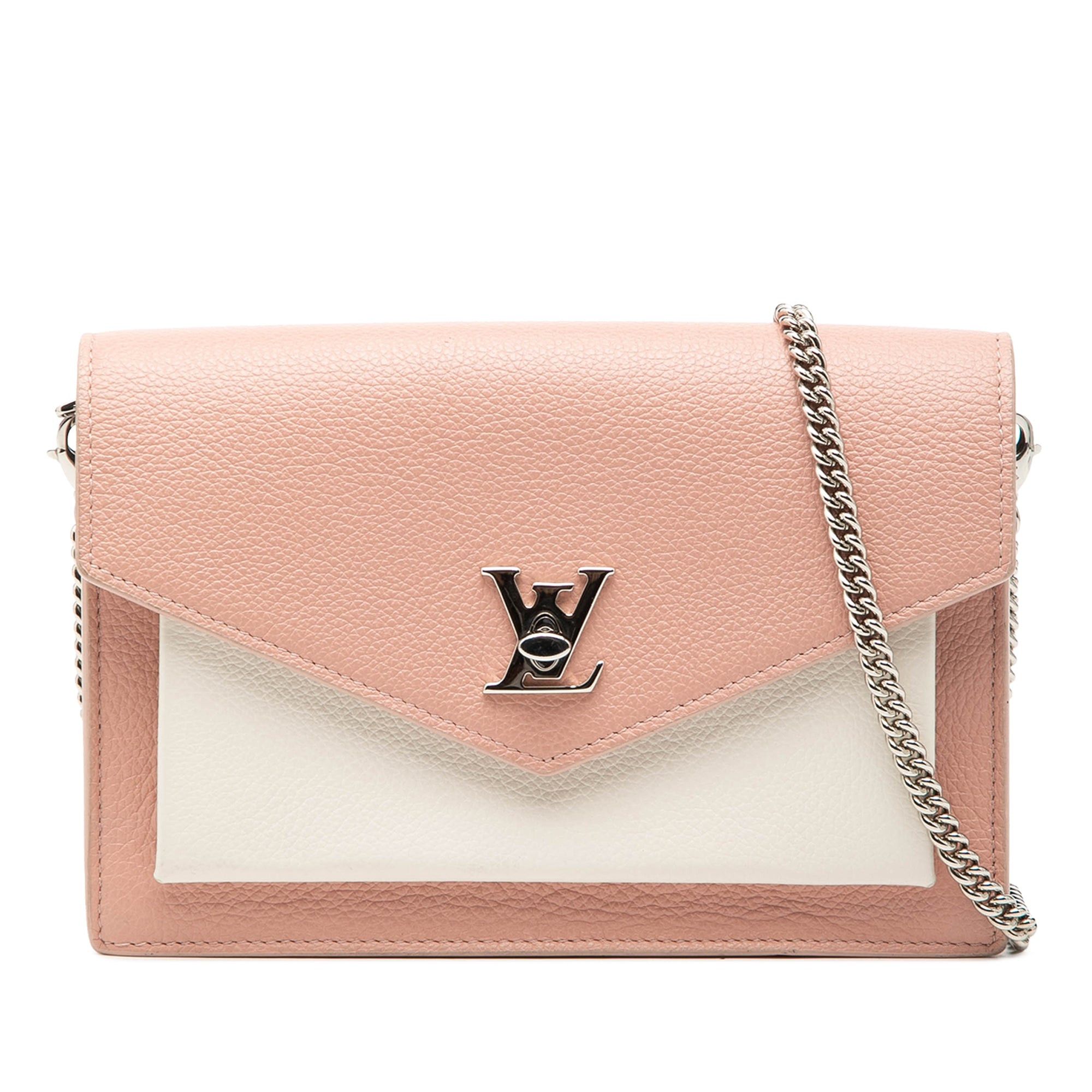 Louis Vuitton Bicolor Leather MyLockMe Chain Pochette Size ONE SIZE - 1 Thumbnail